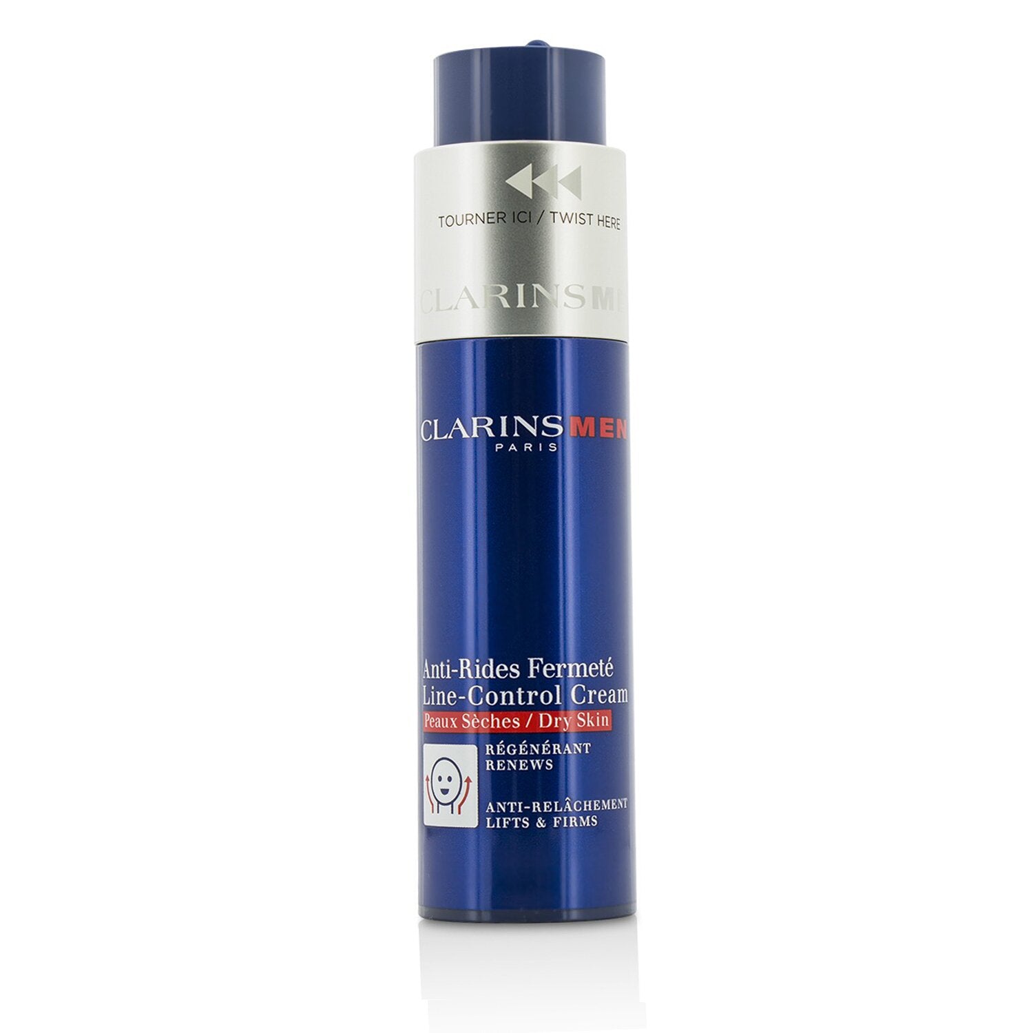 Clarins Men Line-Control Cream (Dry Skin) 50ml/1.7oz