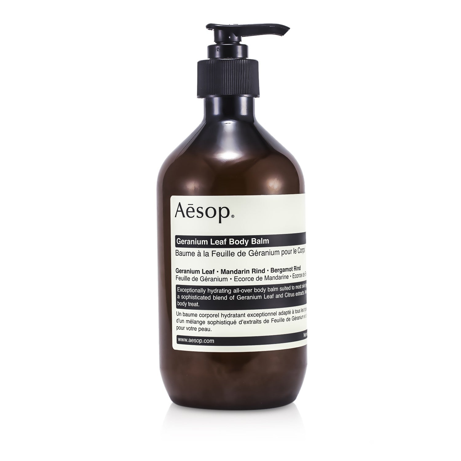 Aesop Geranium Leaf Body Balm  500ml / 16.67oz