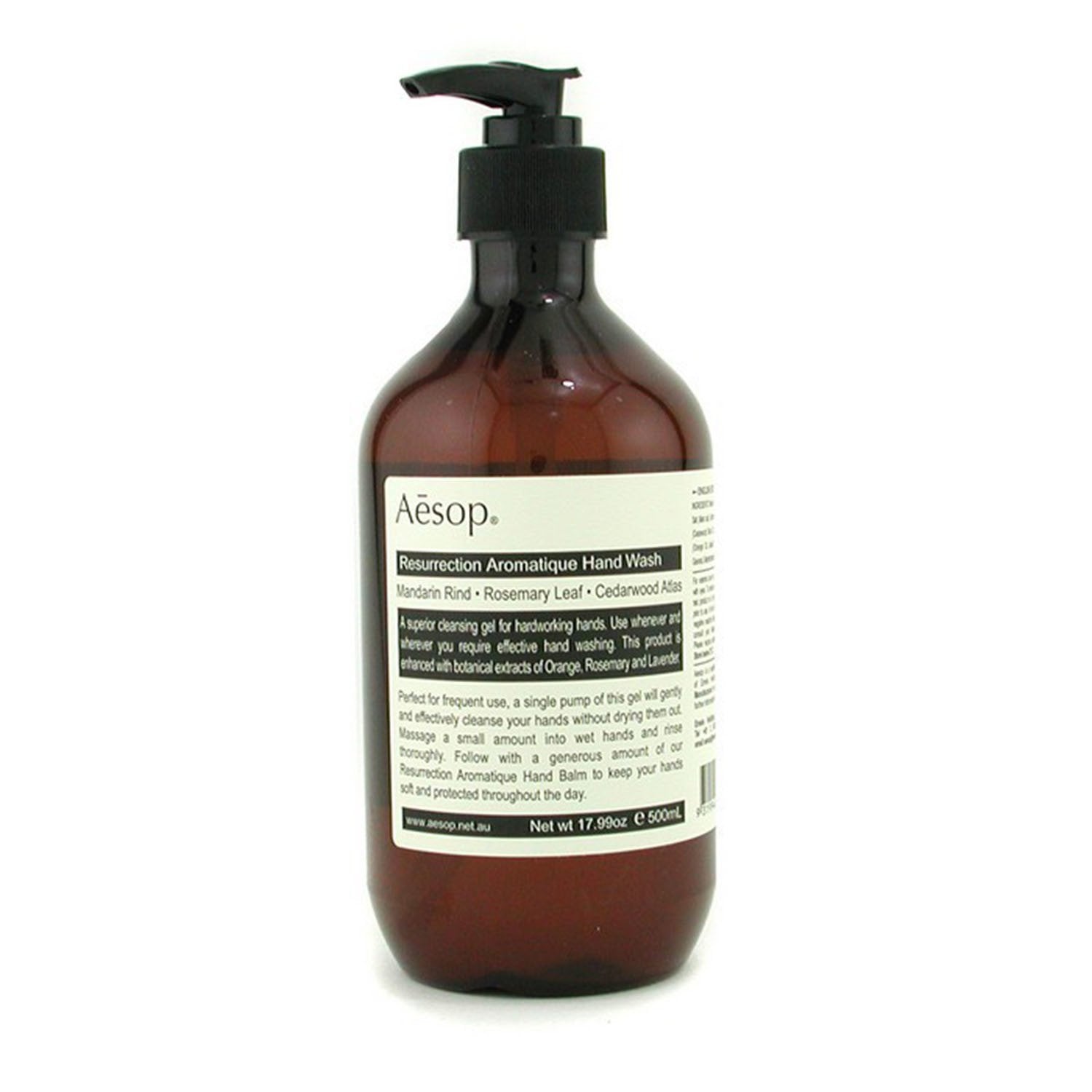 Aesop Resurrection Aromatique Hand Wash  500ml / 17.99oz