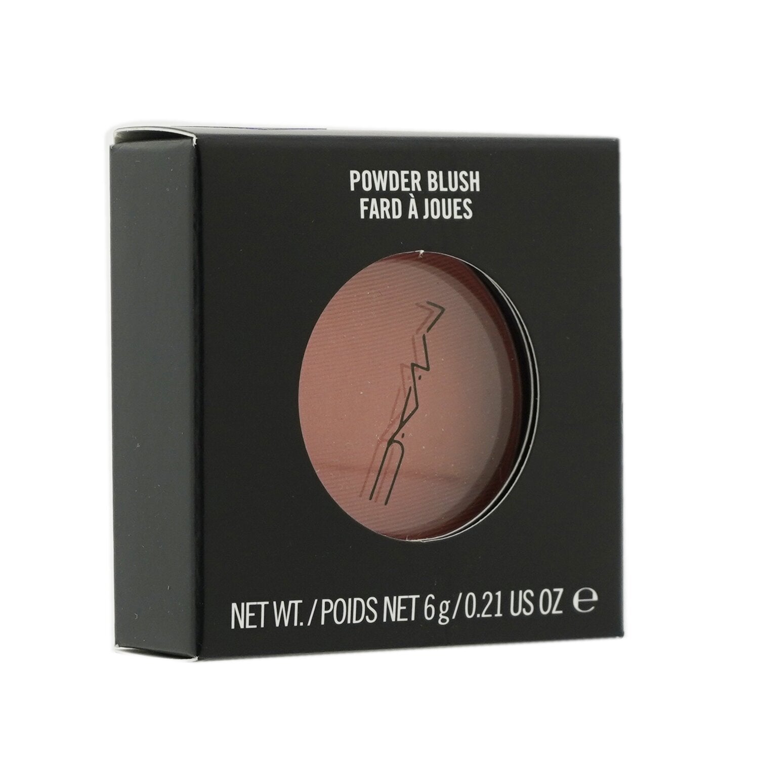 MAC Powder Blush - # Fleur Power (Soft Bright Pinkish-Coral) 6g/0.21oz