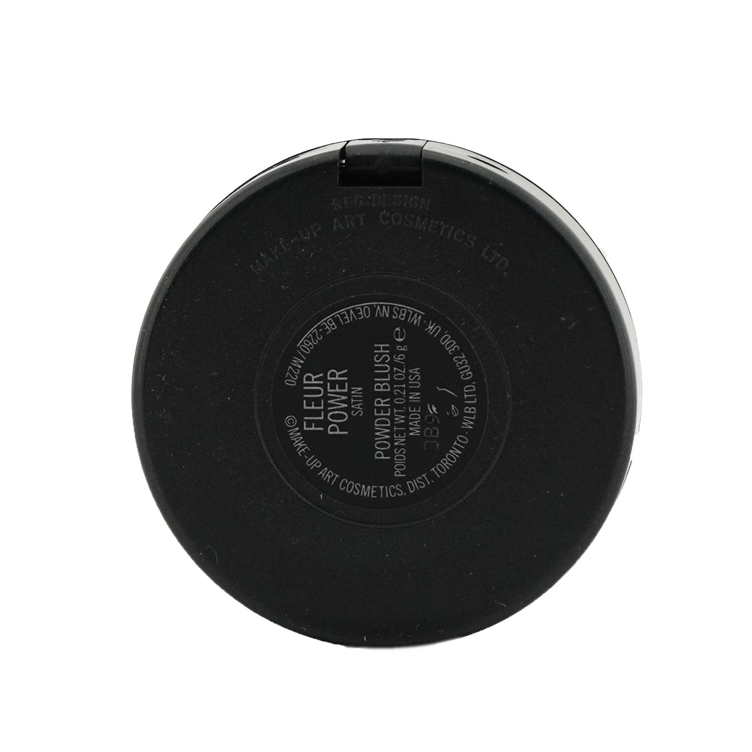 MAC Powder Blush - # Fleur Power (Soft Bright Pinkish-Coral) 6g/0.21oz