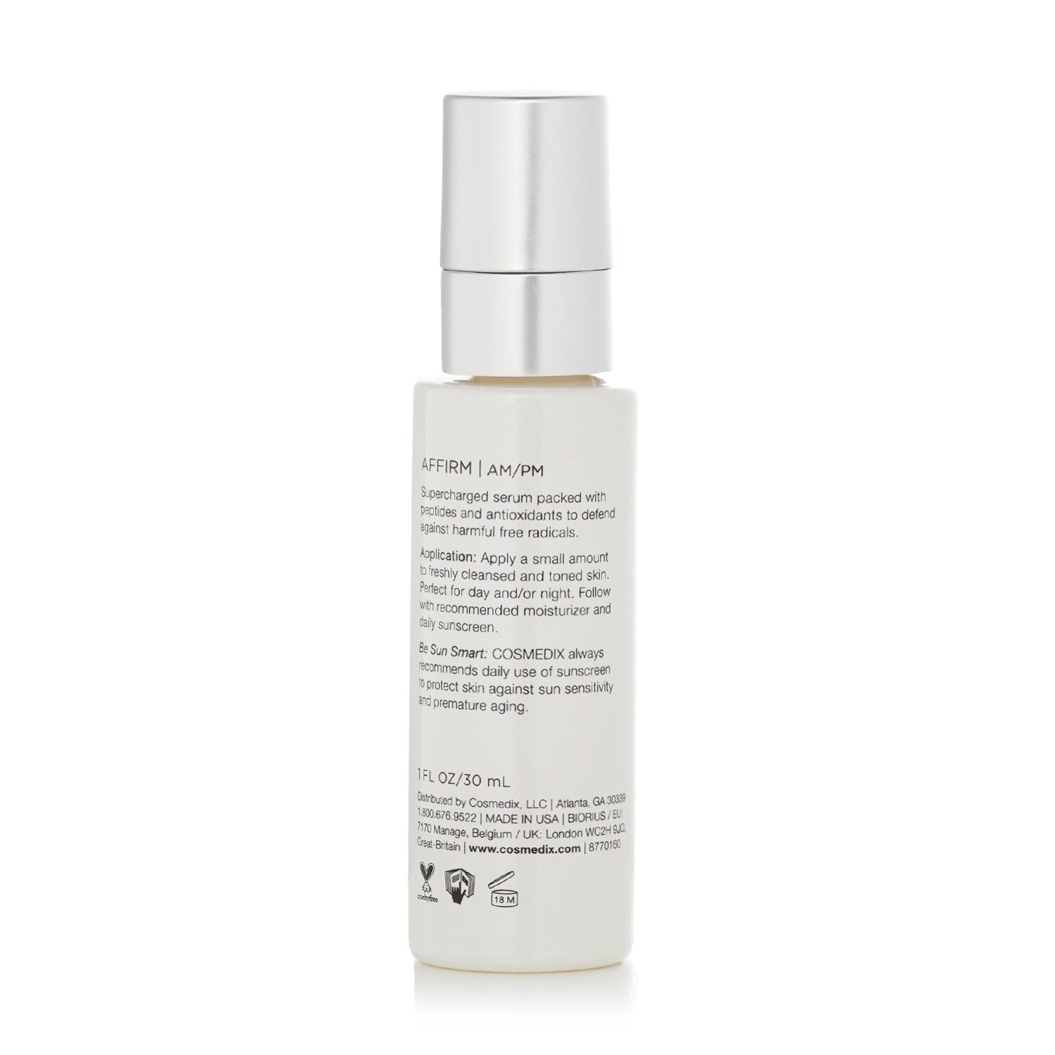 CosMedix Affirm Antioxidant Firming Serum 30ml/1oz