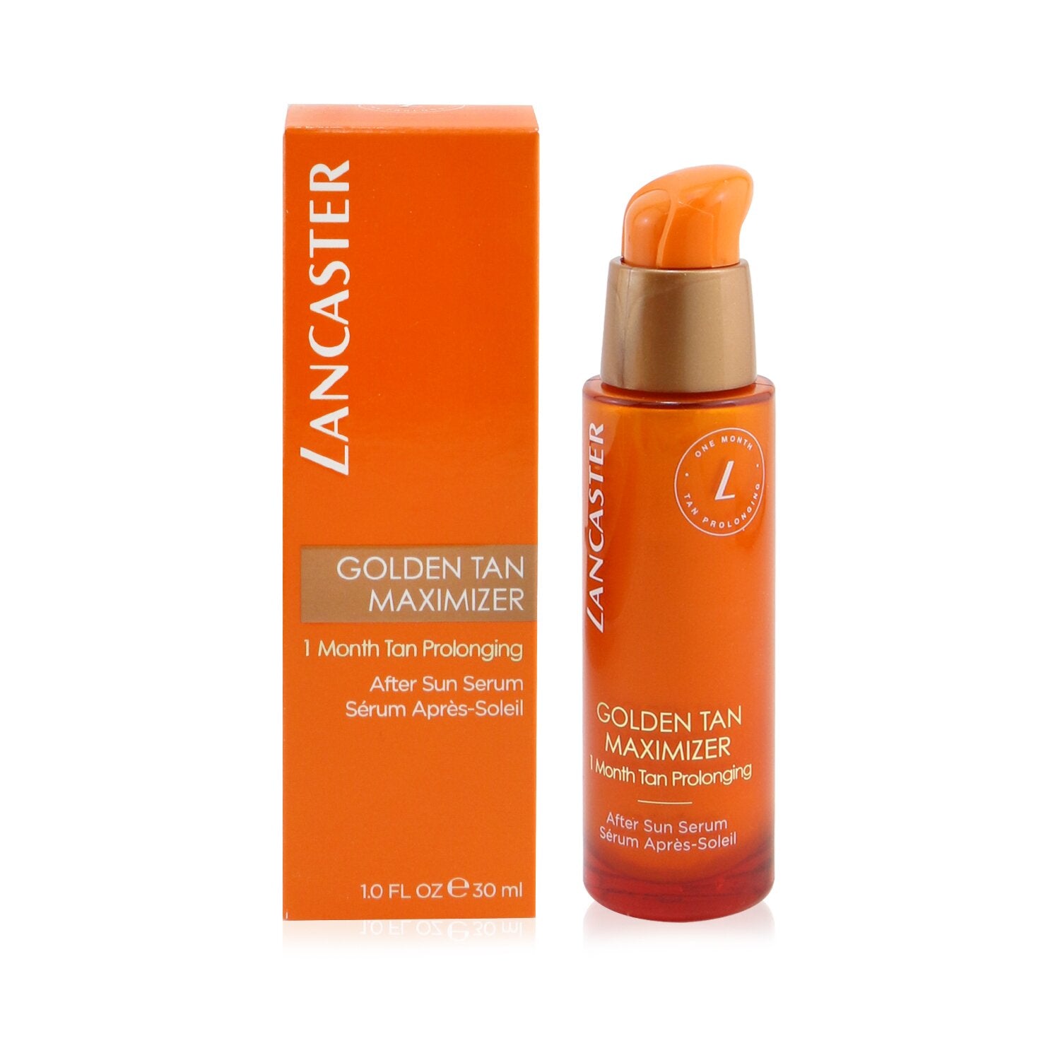 Lancaster Golden Tan Maximizer 1 Month Tan Prolonging After Sun Serum 30ml/1oz
