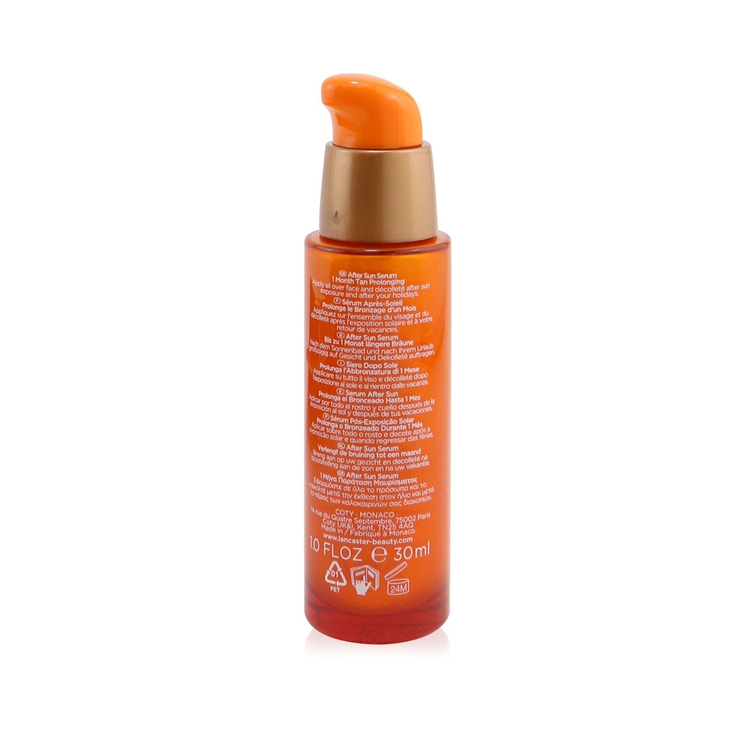 Lancaster Golden Tan Maximizer 1 Month Tan Prolonging After Sun Serum 30ml/1oz