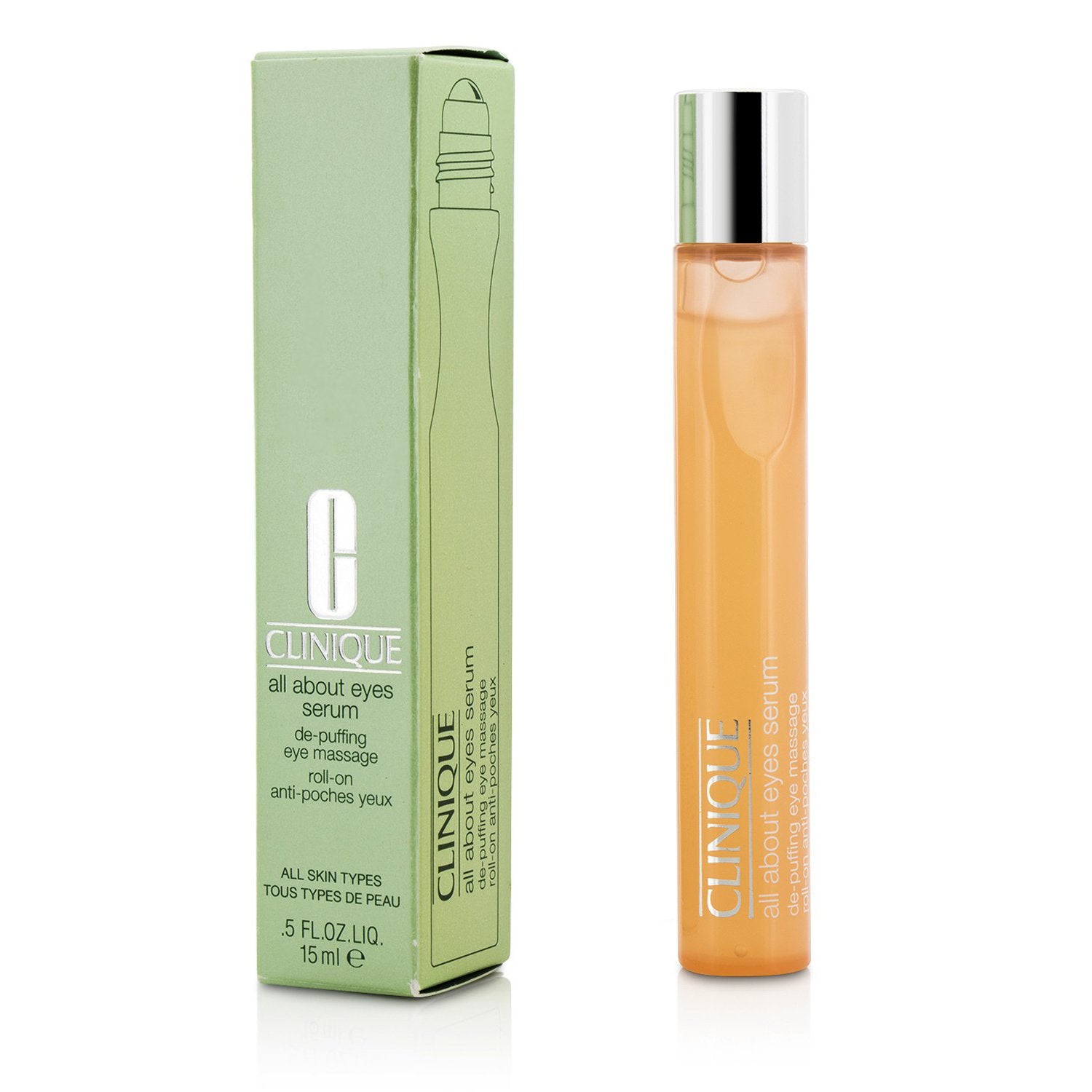 Clinique All About Eye Serum De-Puffing Eye Massage  15ml/0.5oz