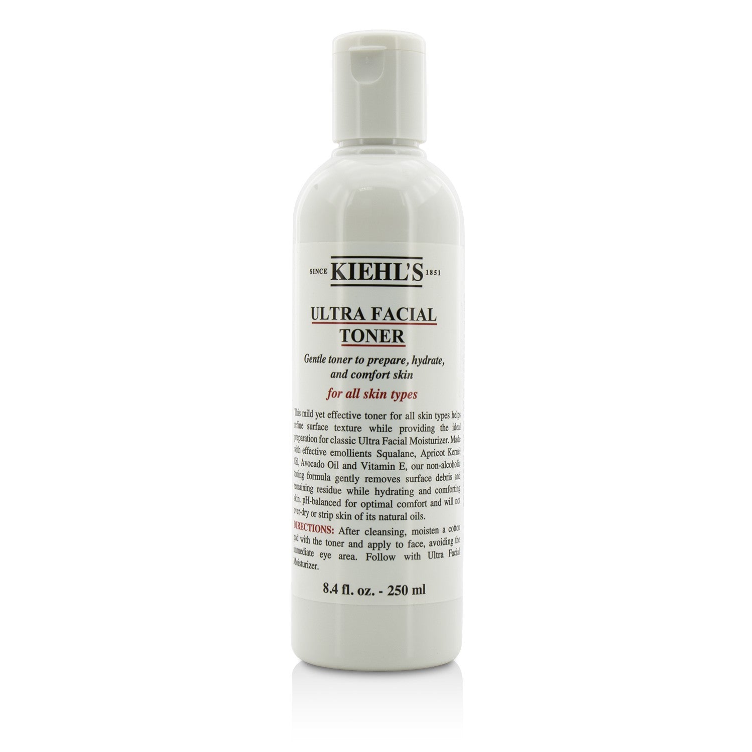 Kiehl's Ultra Facial Toner - For All Skin Types 250ml/ 8.4oz