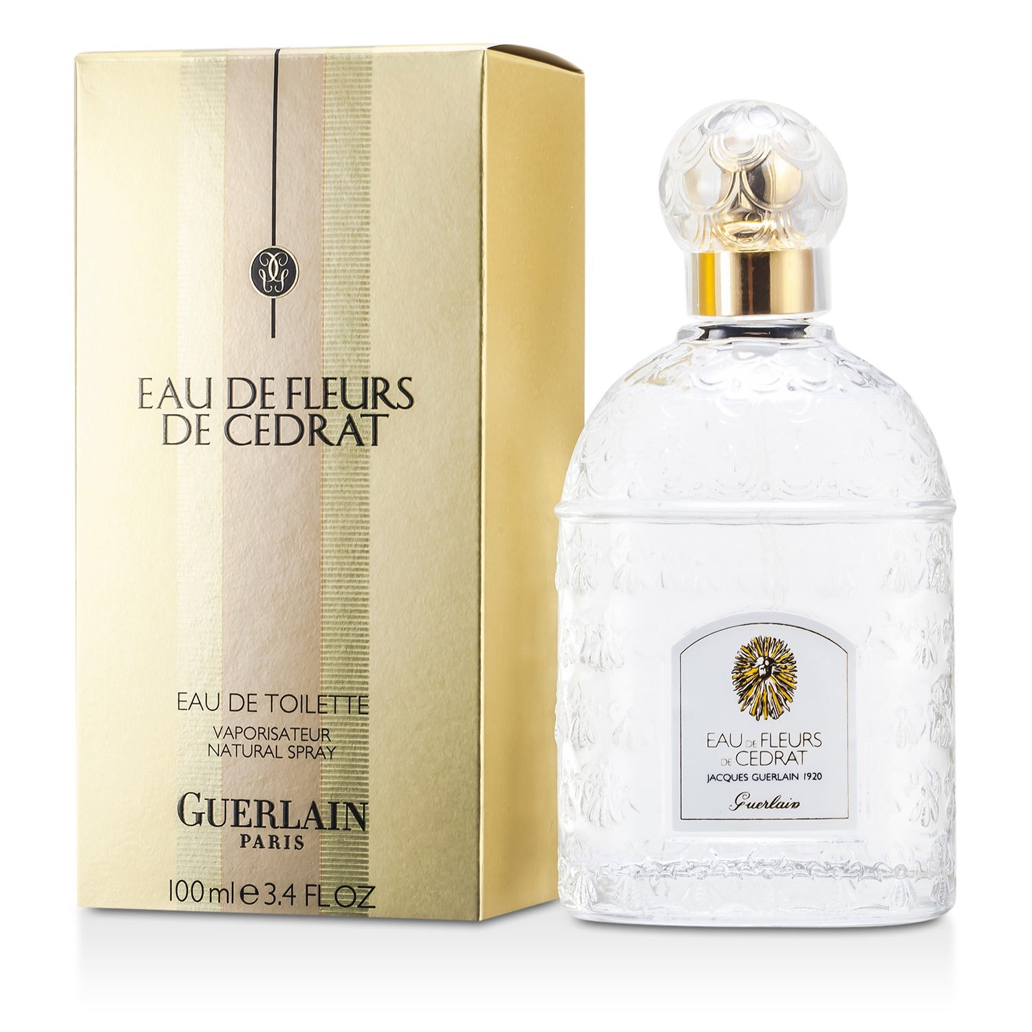 Guerlain Eau de Fleurs de Cedrat Eau De Cologne Spray  100ml/3.4oz