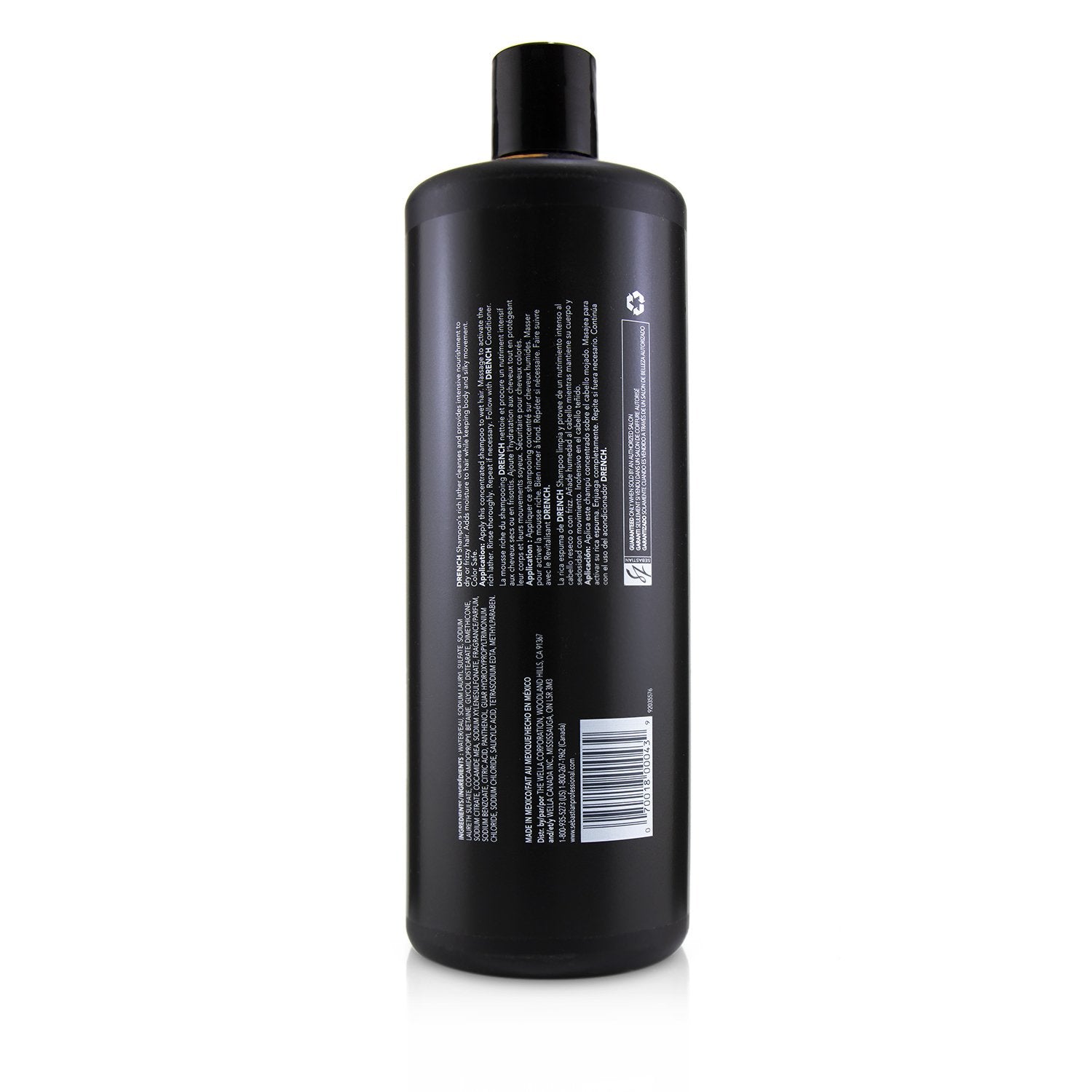 Sebastian Drench Moisturizing Shampoo  1000ml/33.8oz