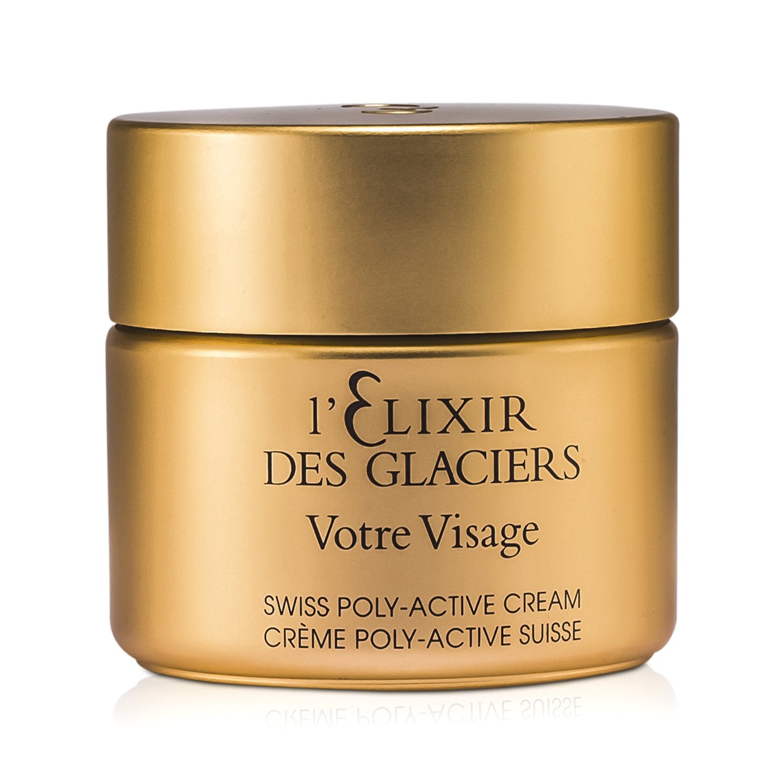 Valmont Elixir Des Glaciers Votre Visage - Swiss Poly-Active Cream (New Packagin