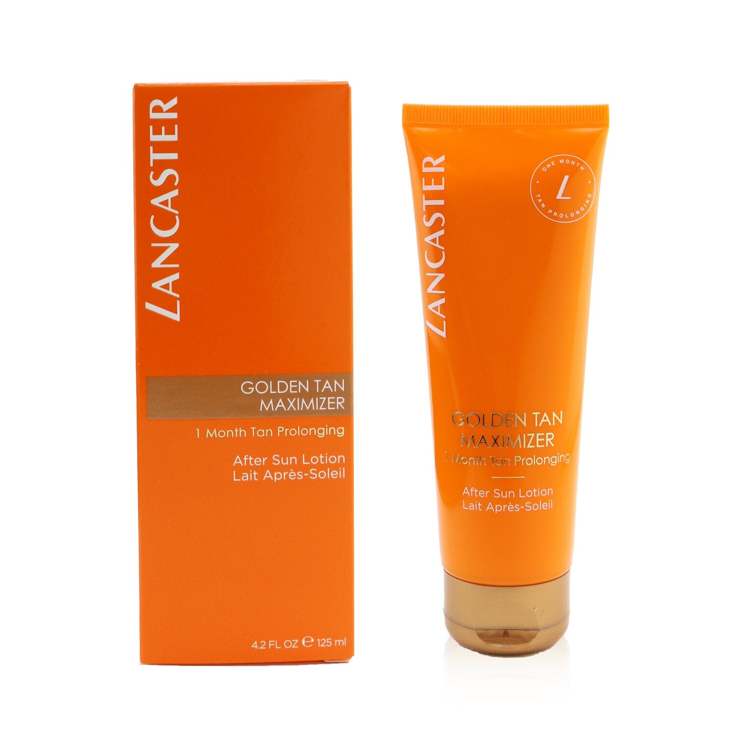 Lancaster Golden Tan Maximizer 1 Month Tan Prolonging After Sun Lotion 125ml/4.2