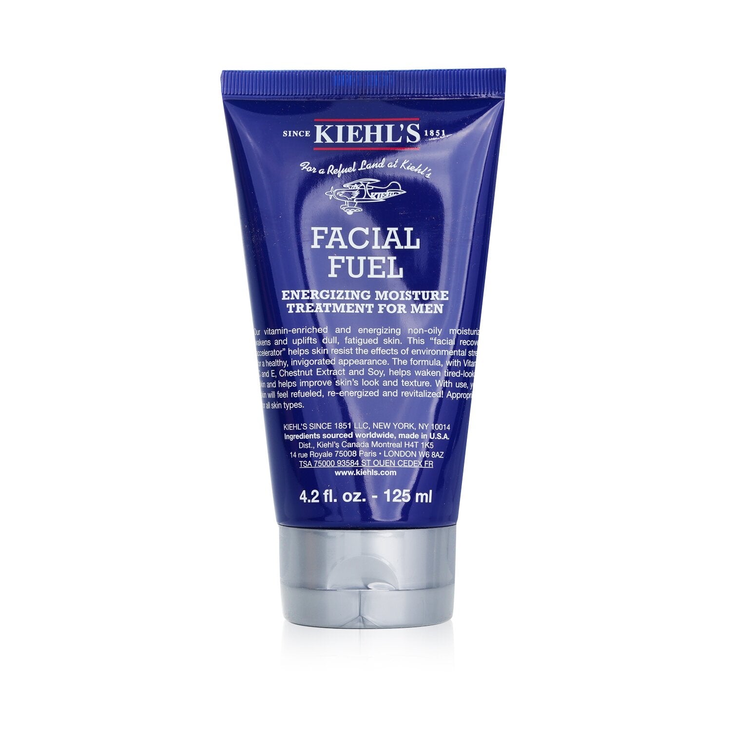 Kiehl's Facial Fuel Energizing Moisture Treatment For Men 125ml/4.2oz