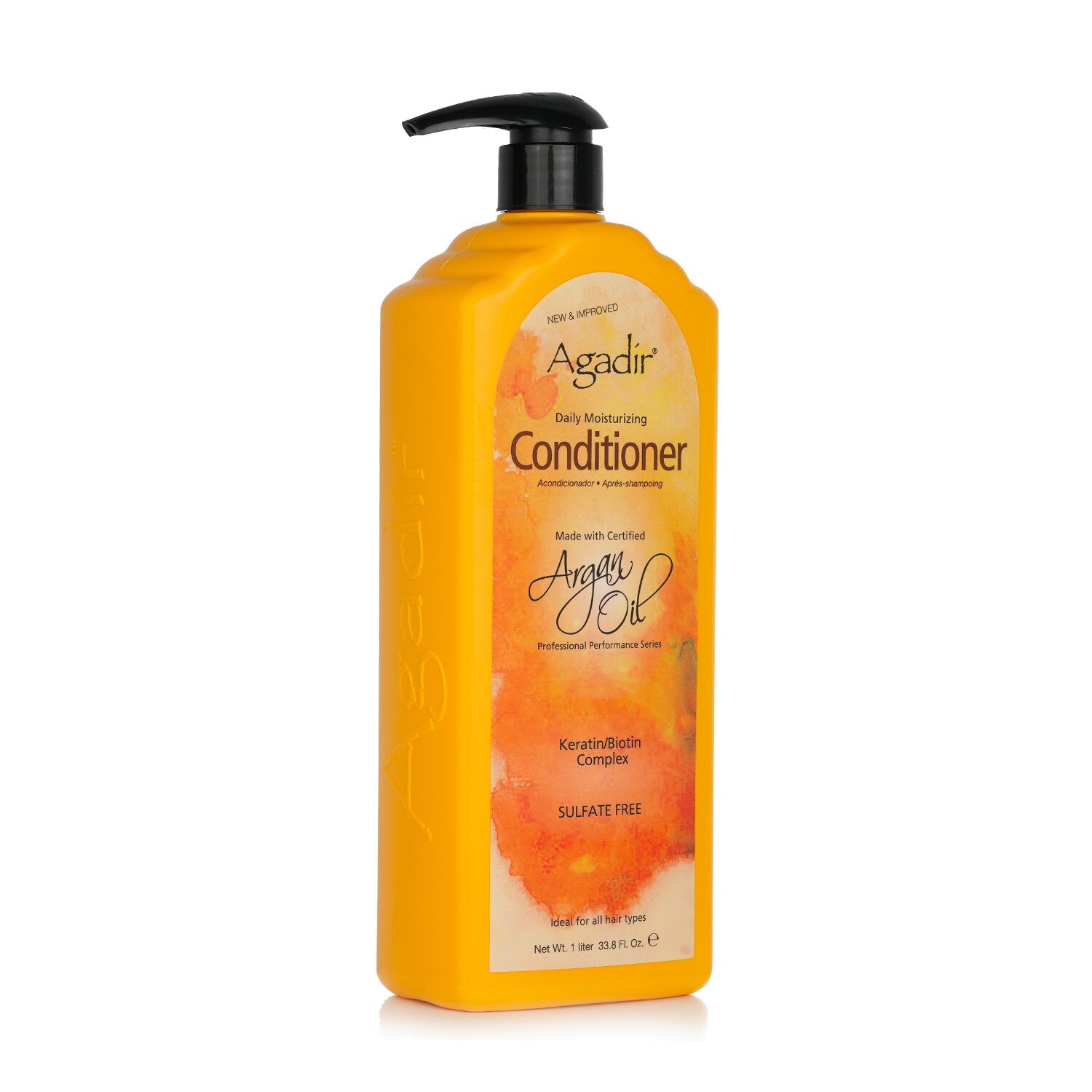 Agadir Argan Oil Daily Moisturizing Conditioner (For All Hair Types) 1000ml/33.8