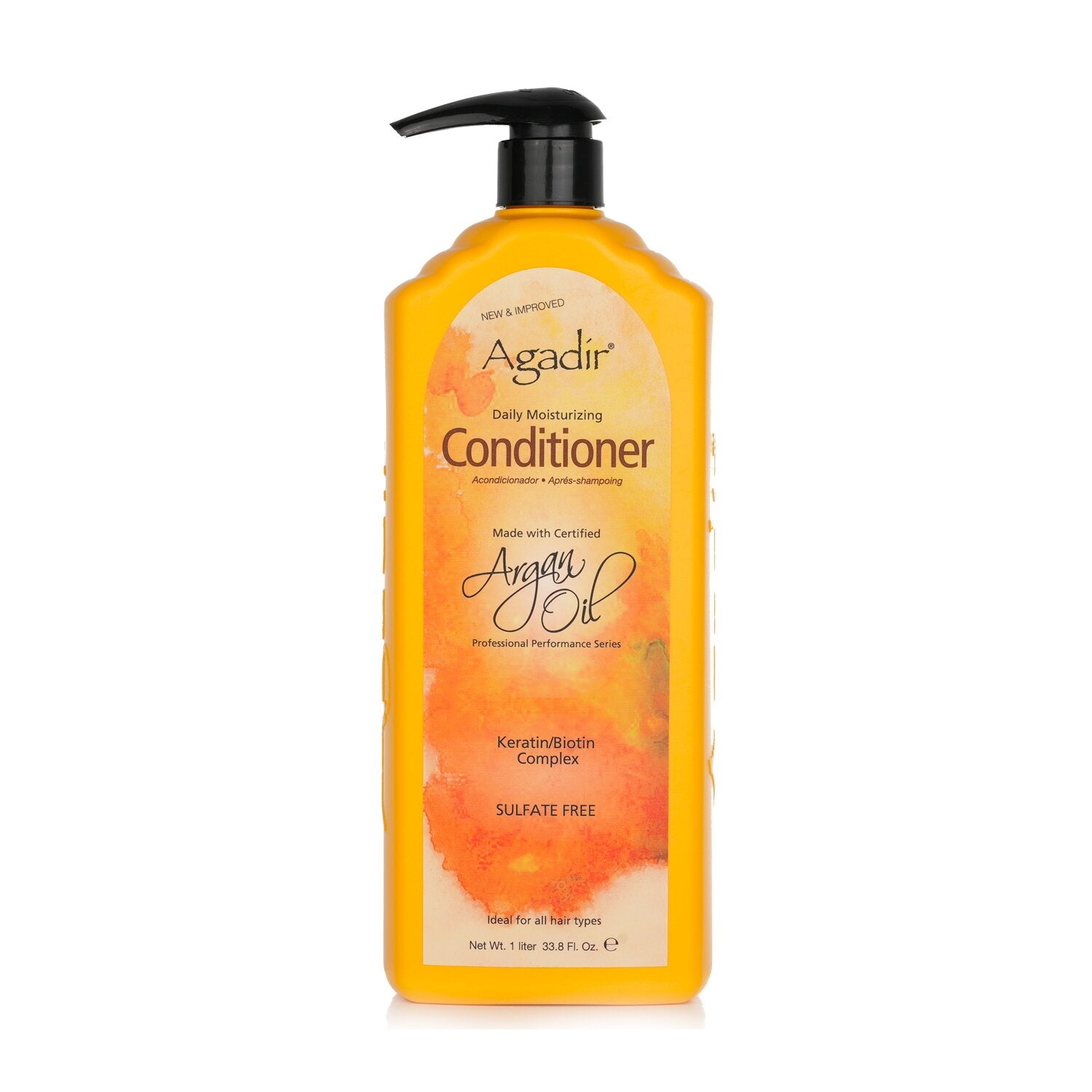 Agadir Argan Oil Daily Moisturizing Conditioner (For All Hair Types) 1000ml/33.8