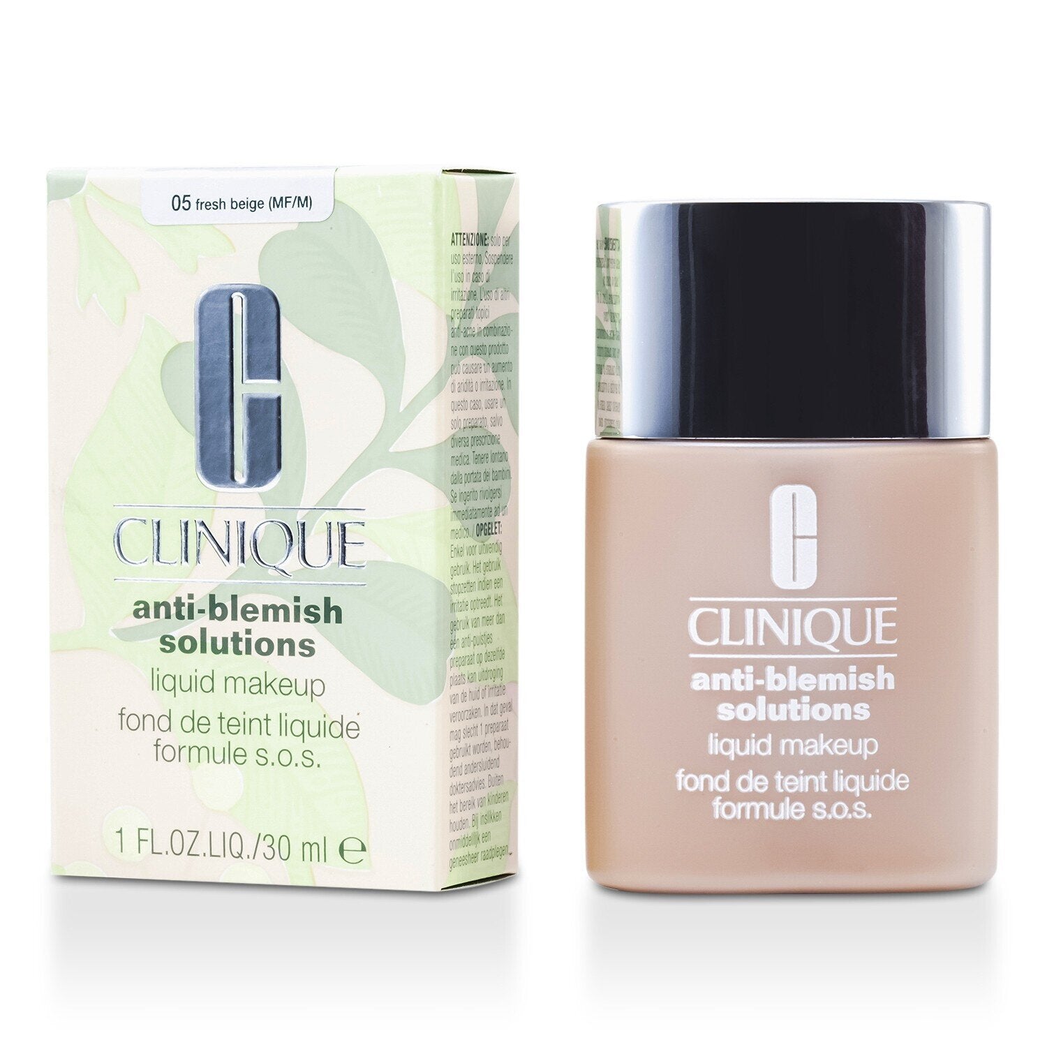 Clinique Anti Blemish Solutions Liquid Makeup - # 05 Fresh Beige 30ml/1oz