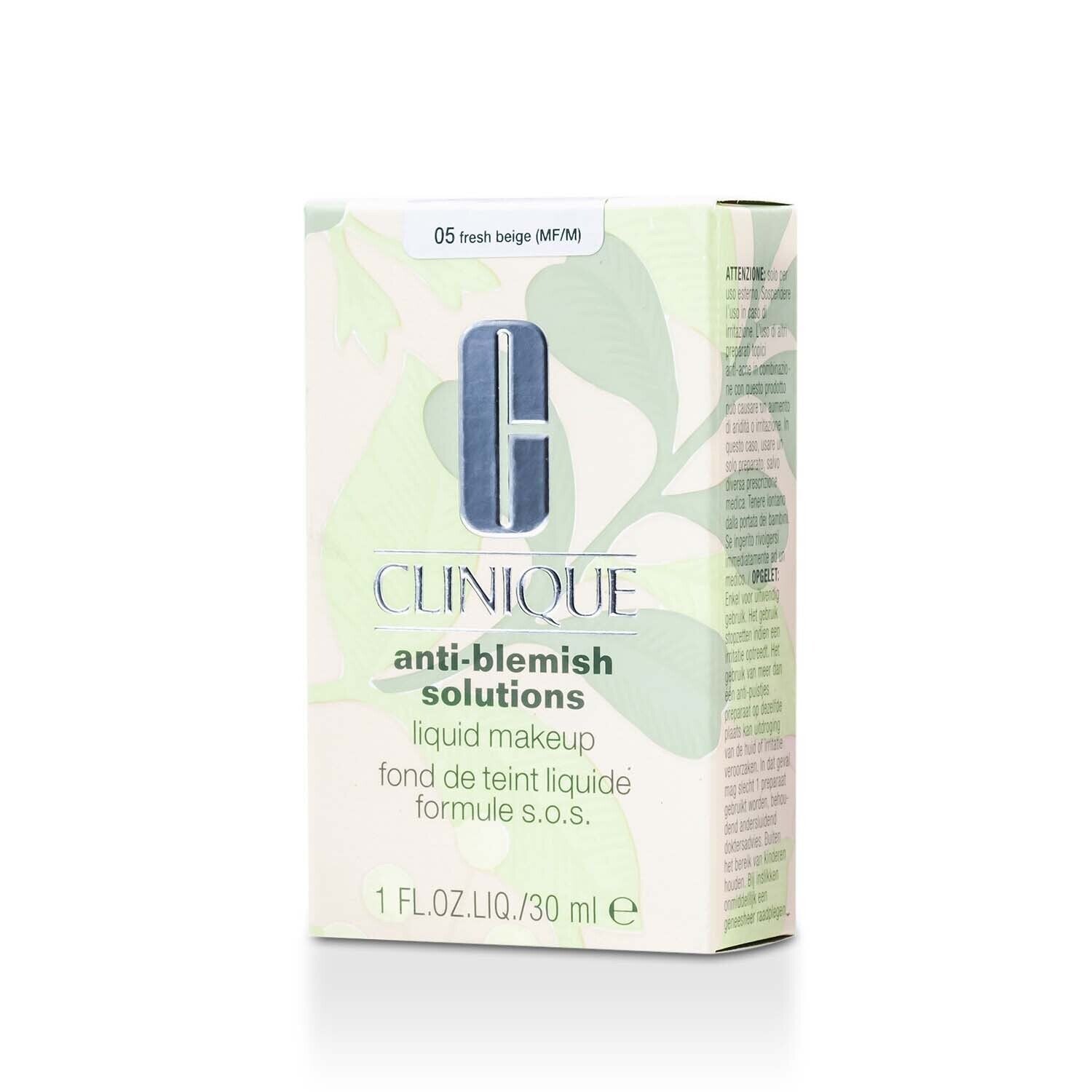 Clinique Anti Blemish Solutions Liquid Makeup - # 05 Fresh Beige 30ml/1oz