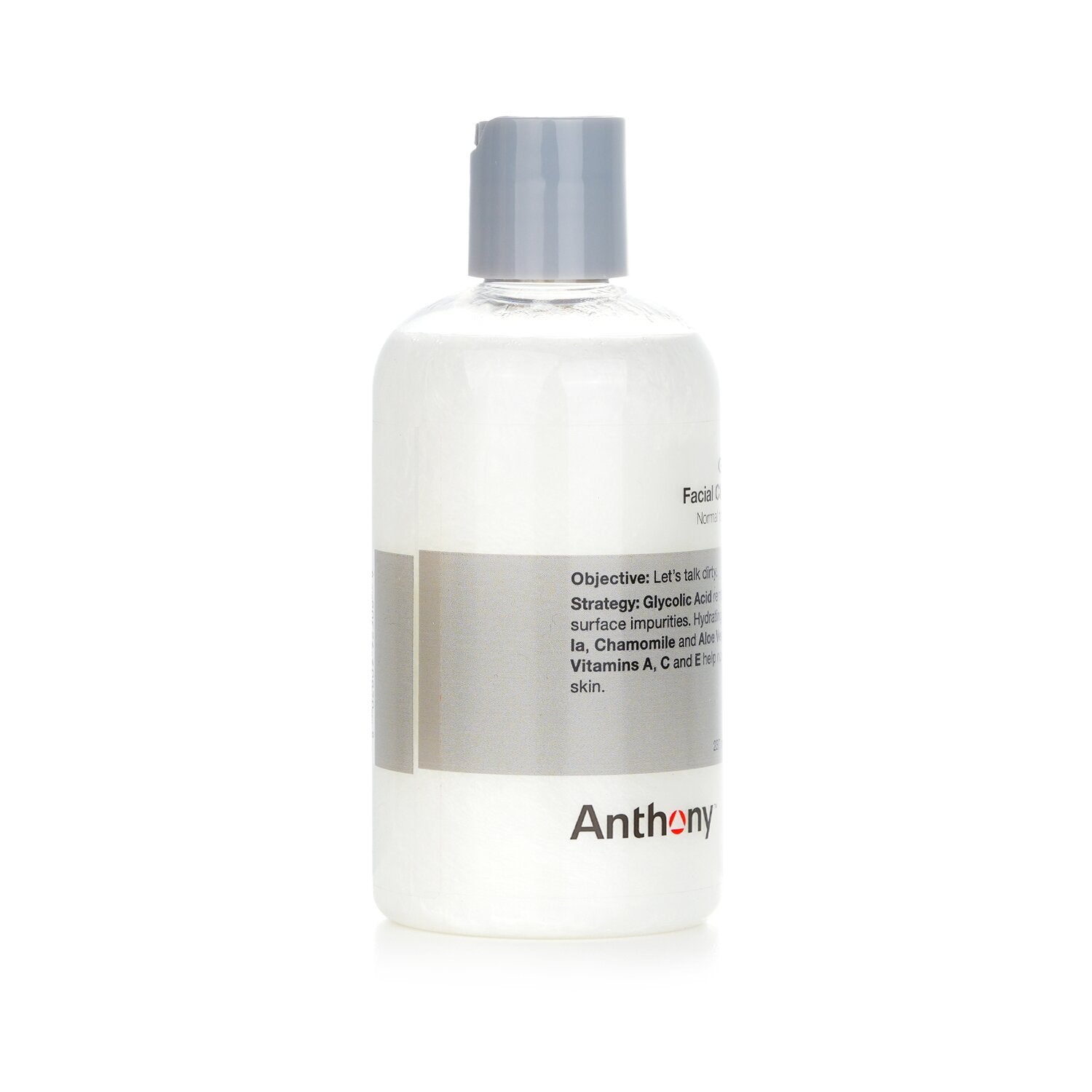 Anthony Logistics For Men Glycolic Facial Cleanser - For Normal/ Oily Skin 237ml