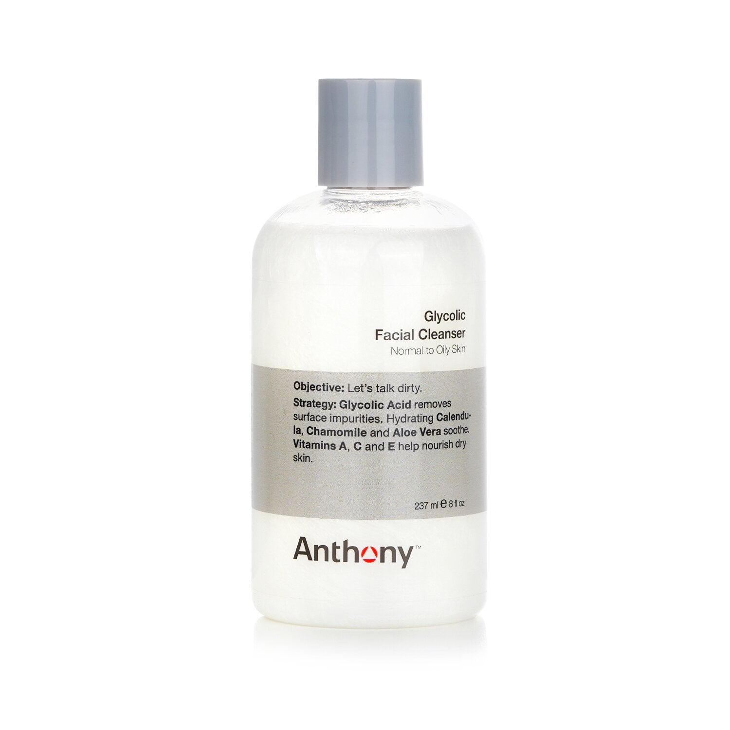 Anthony Logistics For Men Glycolic Facial Cleanser - For Normal/ Oily Skin 237ml