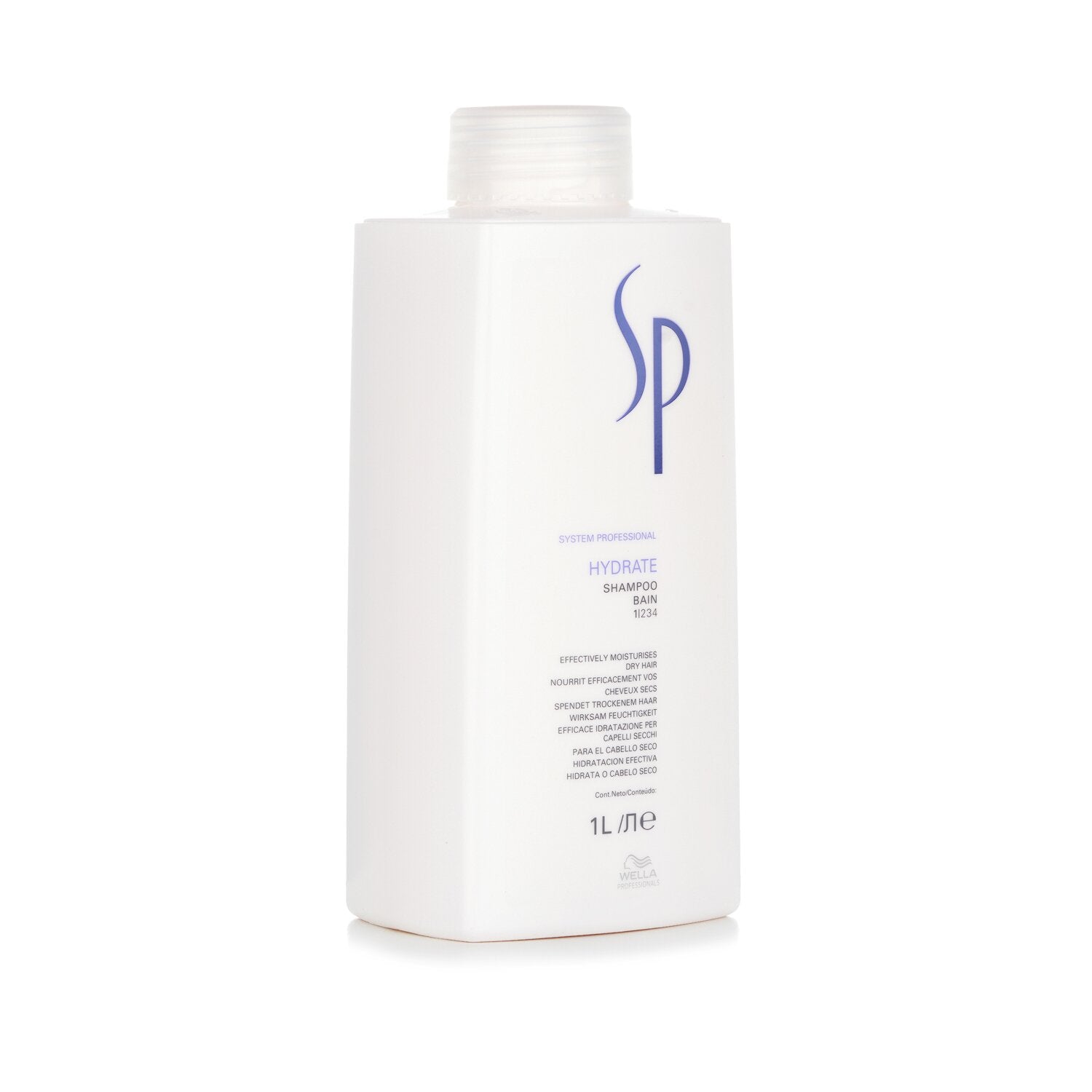 Wella SP Hydrate Shampoo (Effectively Moisturises Dry Hair) 1000ml/33.33oz