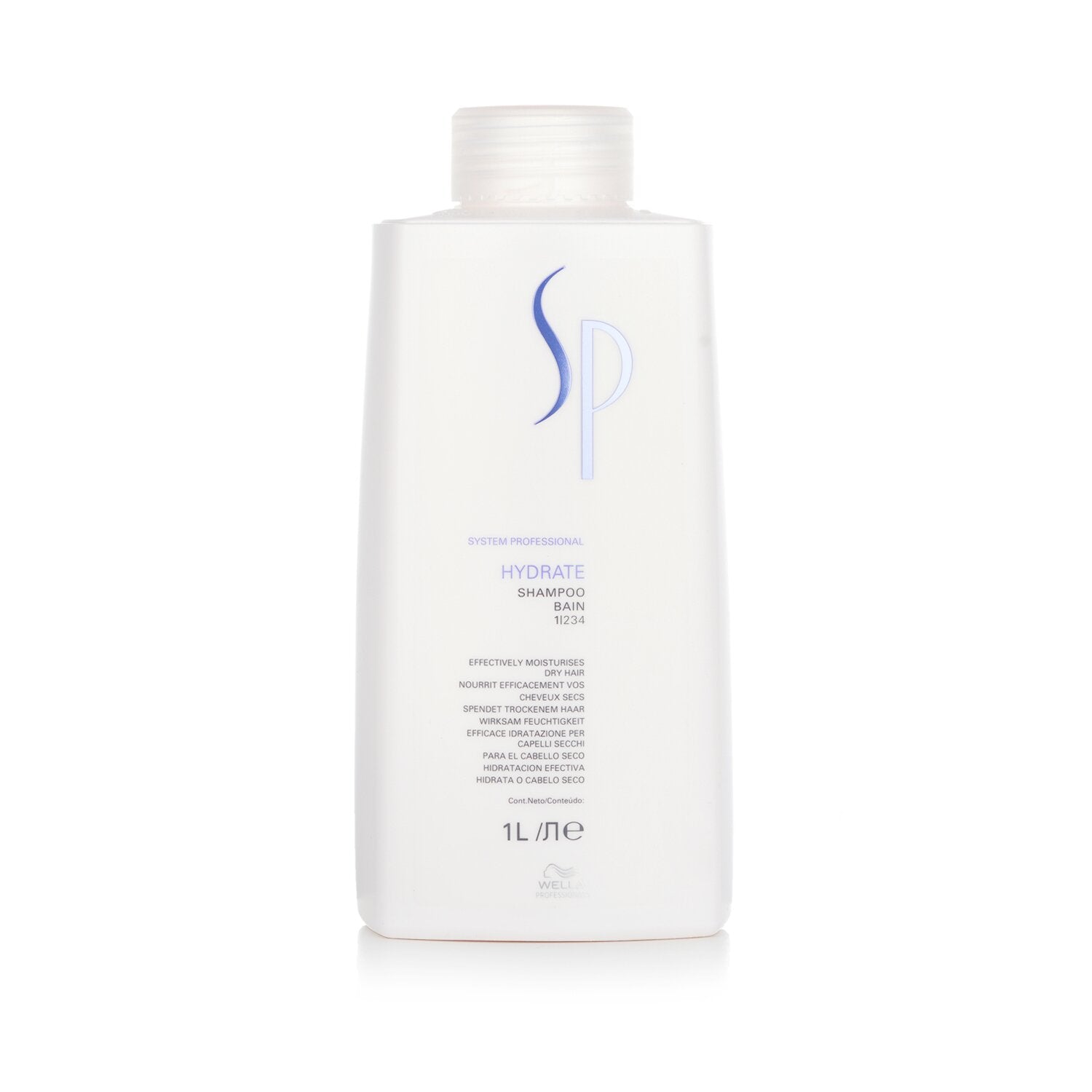 Wella SP Hydrate Shampoo (Effectively Moisturises Dry Hair) 1000ml/33.33oz