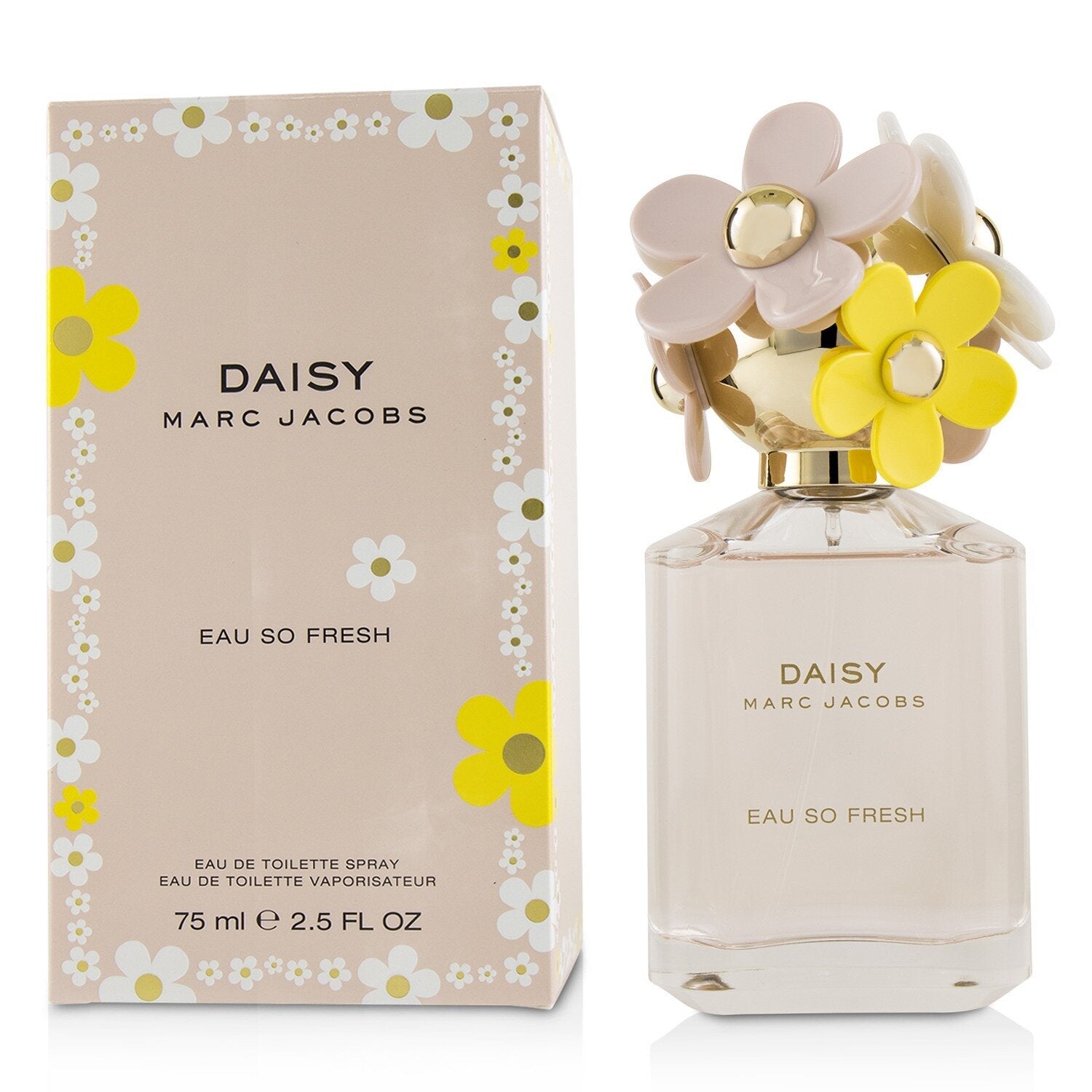 Marc Jacobs Daisy Eau So Fresh Eau De Toilette Spray 75ml/2.5oz