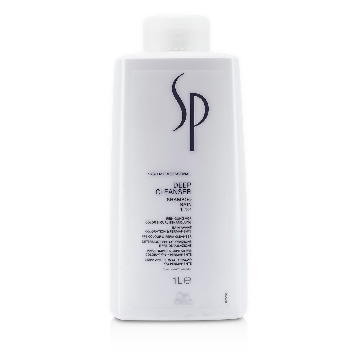 Wella SP Deep Cleanser Shampoo  1000ml/33.3oz