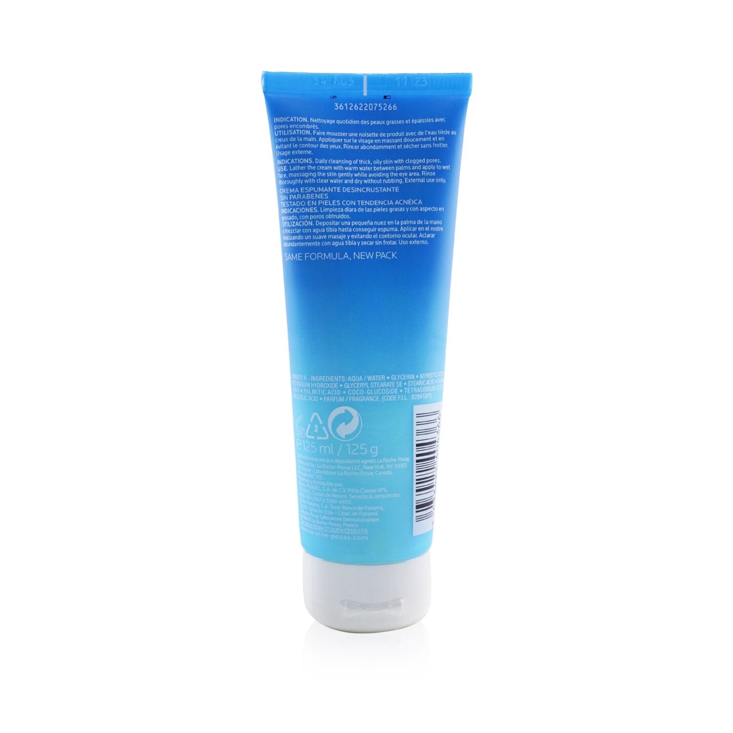 La Roche Posay Effaclar Deep Cleansing Foaming Cream 125ml/4.2oz