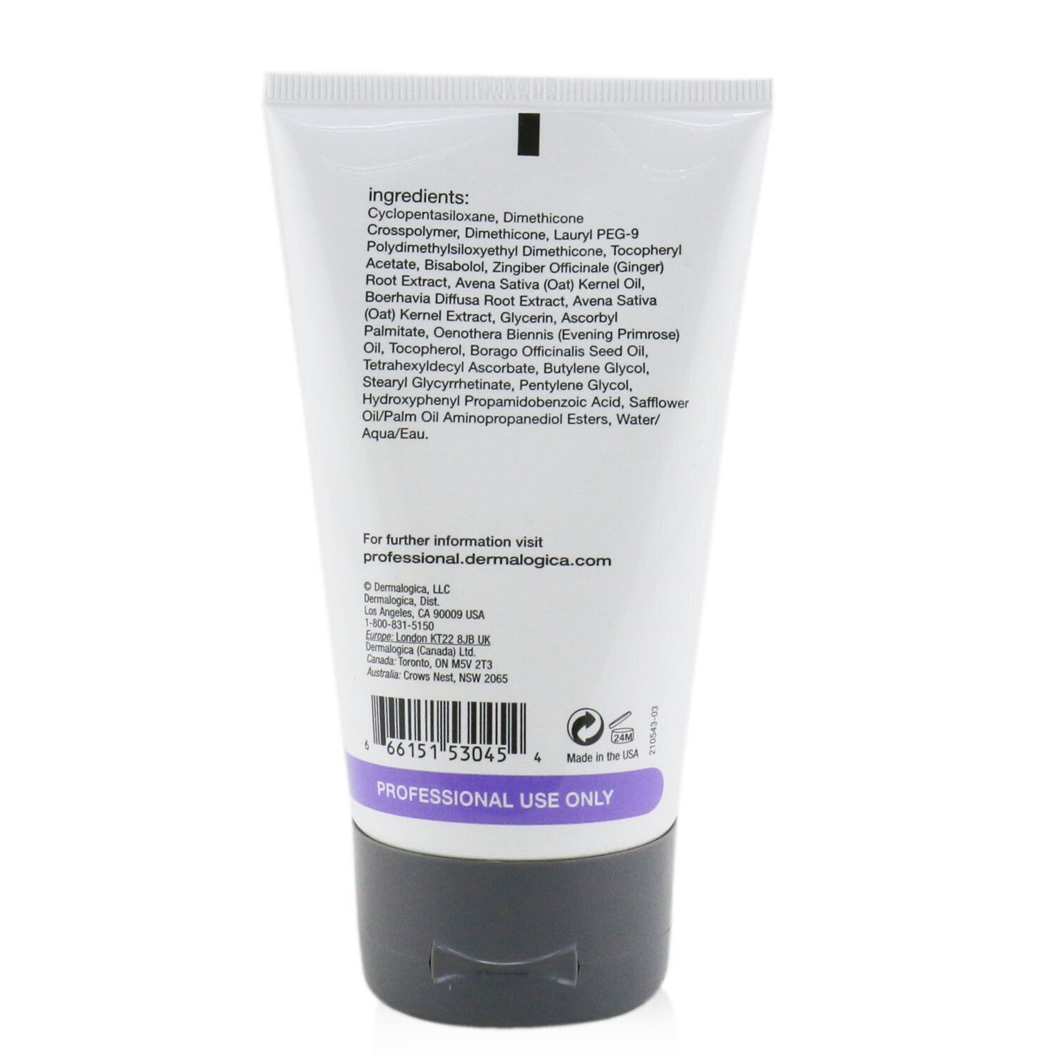 Dermalogica UltraCalming Barrier Repair (Tube, Salon Size)  118ml/4oz