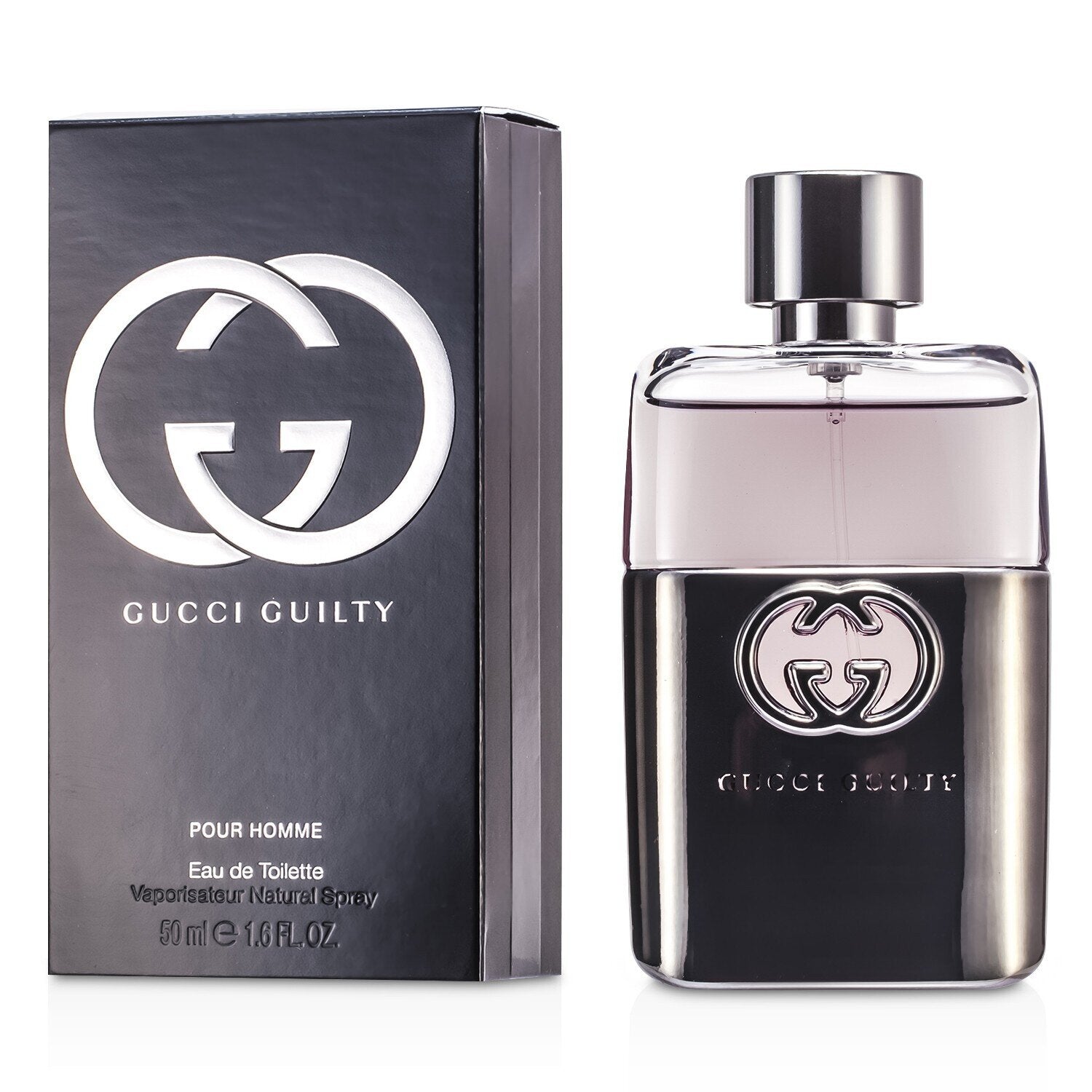 Gucci Guilty Pour Homme Eau De Toilette Spray  50ml/1.7oz