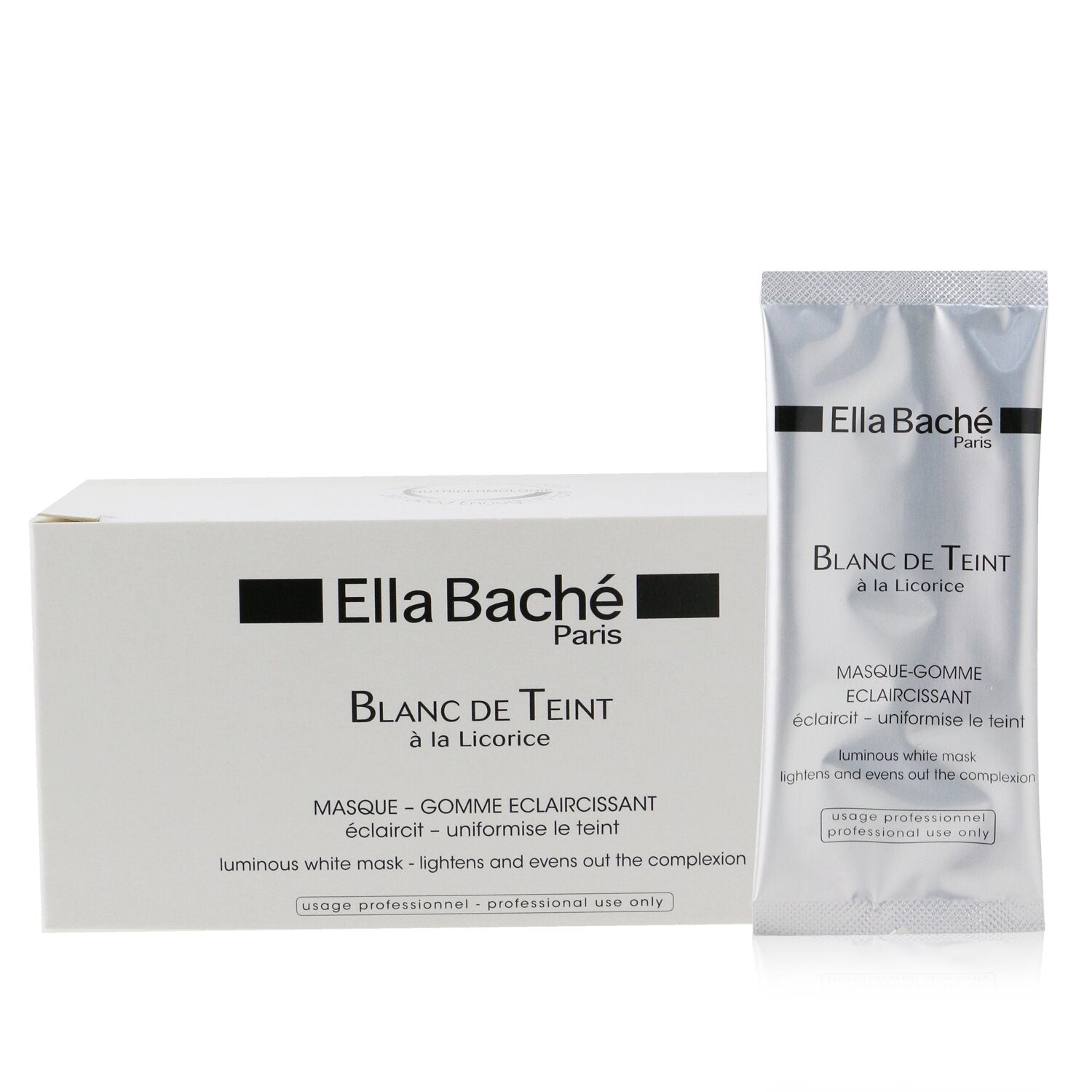 Ella Bache Luminous White Mask (Salon Size)  5x6g/0.21oz