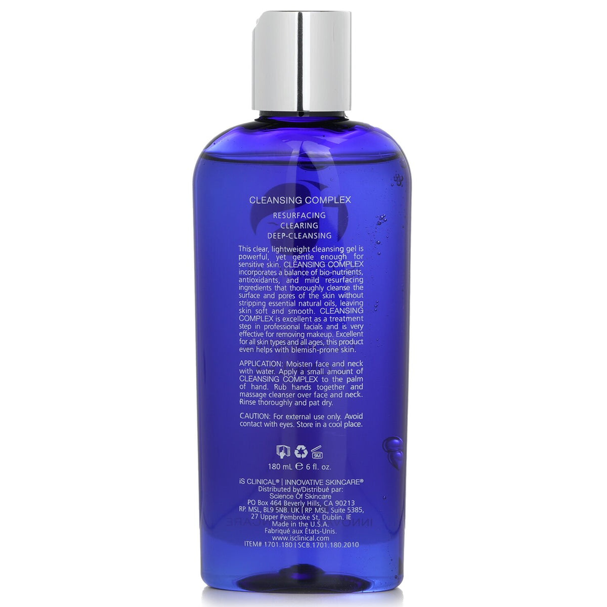 IS Clinical Cleansing Complex  180ml/6oz