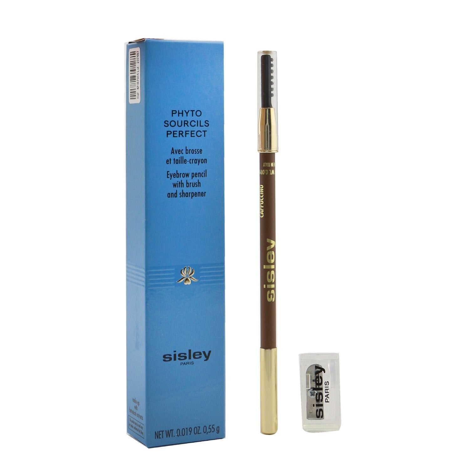 Sisley Phyto Sourcils Perfect Eyebrow Pencil (With Brush & Sharpener) - No. 04 C