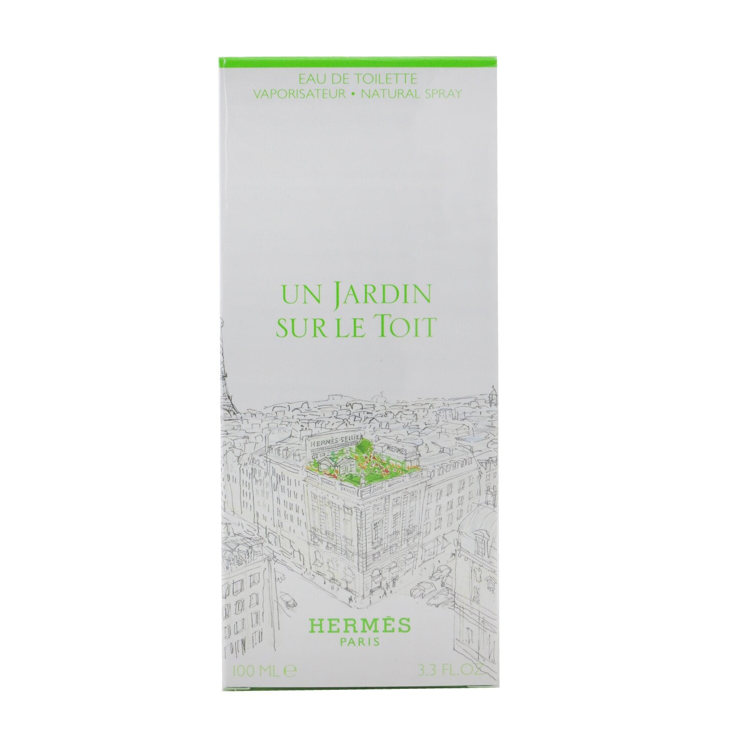 Hermes Un Jardin Sur Le Toit Eau De Toilette Spray 100ml/3.3oz