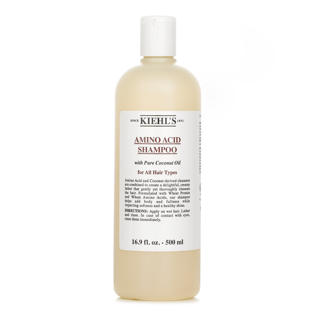 Kiehl's Amino Acid Shampoo (For All Hair Types)  500ml/16.9oz