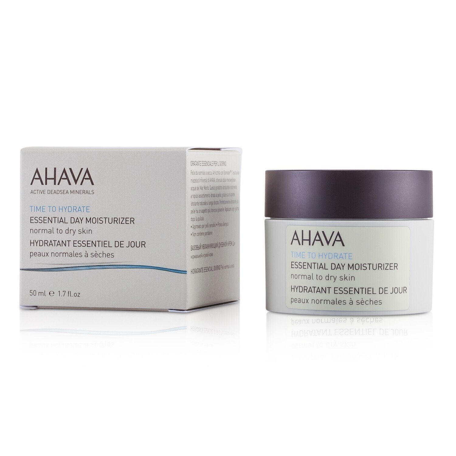Ahava Time To Hydrate Essential Day Moisturizer (Normal / Dry Skin) 800150 50ml/