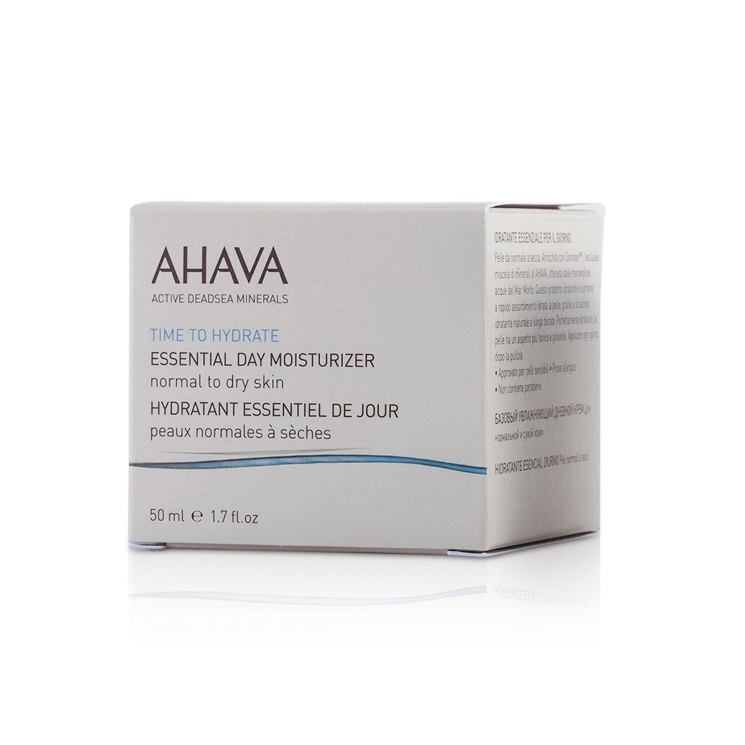 Ahava Time To Hydrate Essential Day Moisturizer (Normal / Dry Skin) 800150 50ml/
