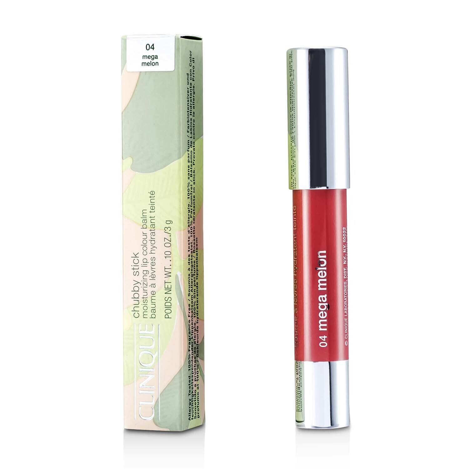 Clinique Chubby Stick - No. 04 Mega Melon 3g/0.10oz