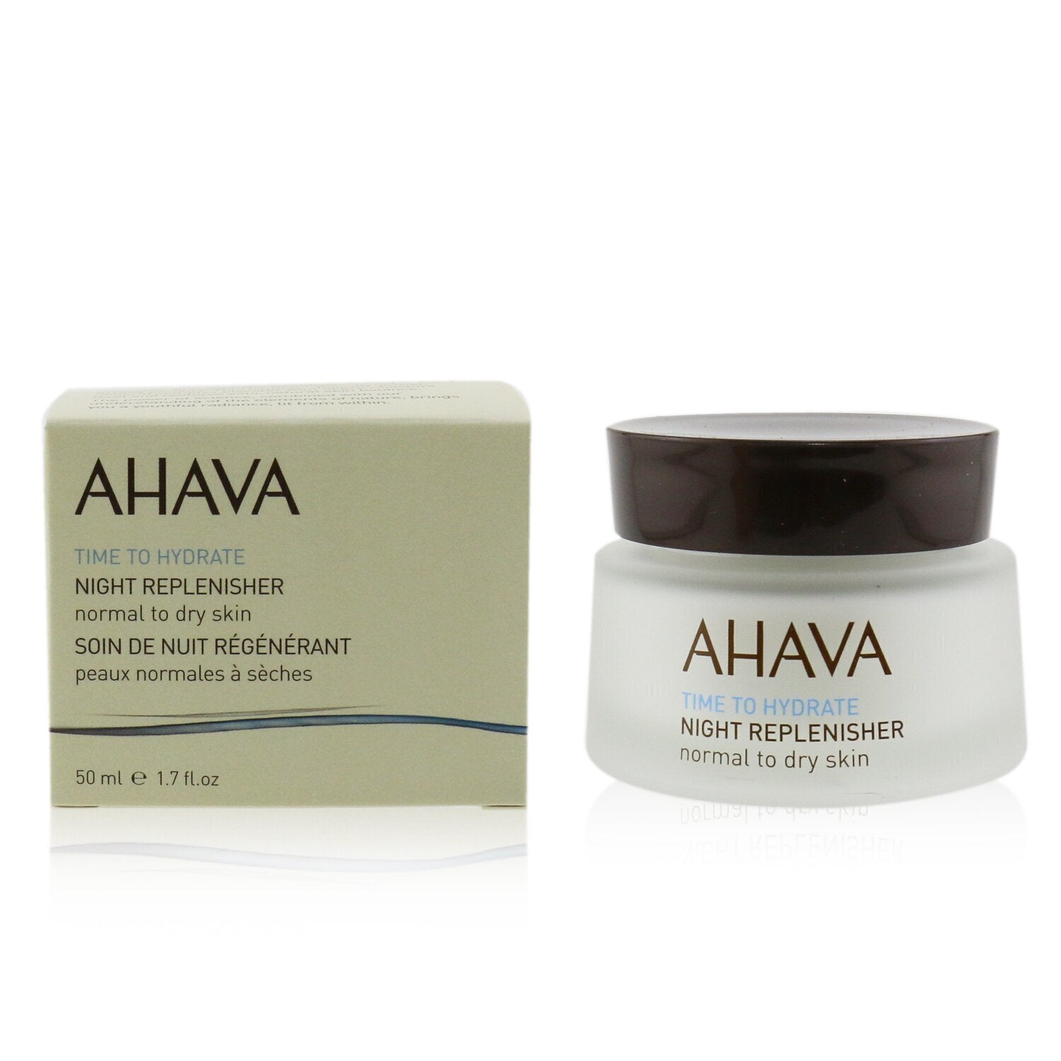 Ahava Time To Hydrate Night Replenisher (Normal to Dry Skin) 50ml/1.7oz