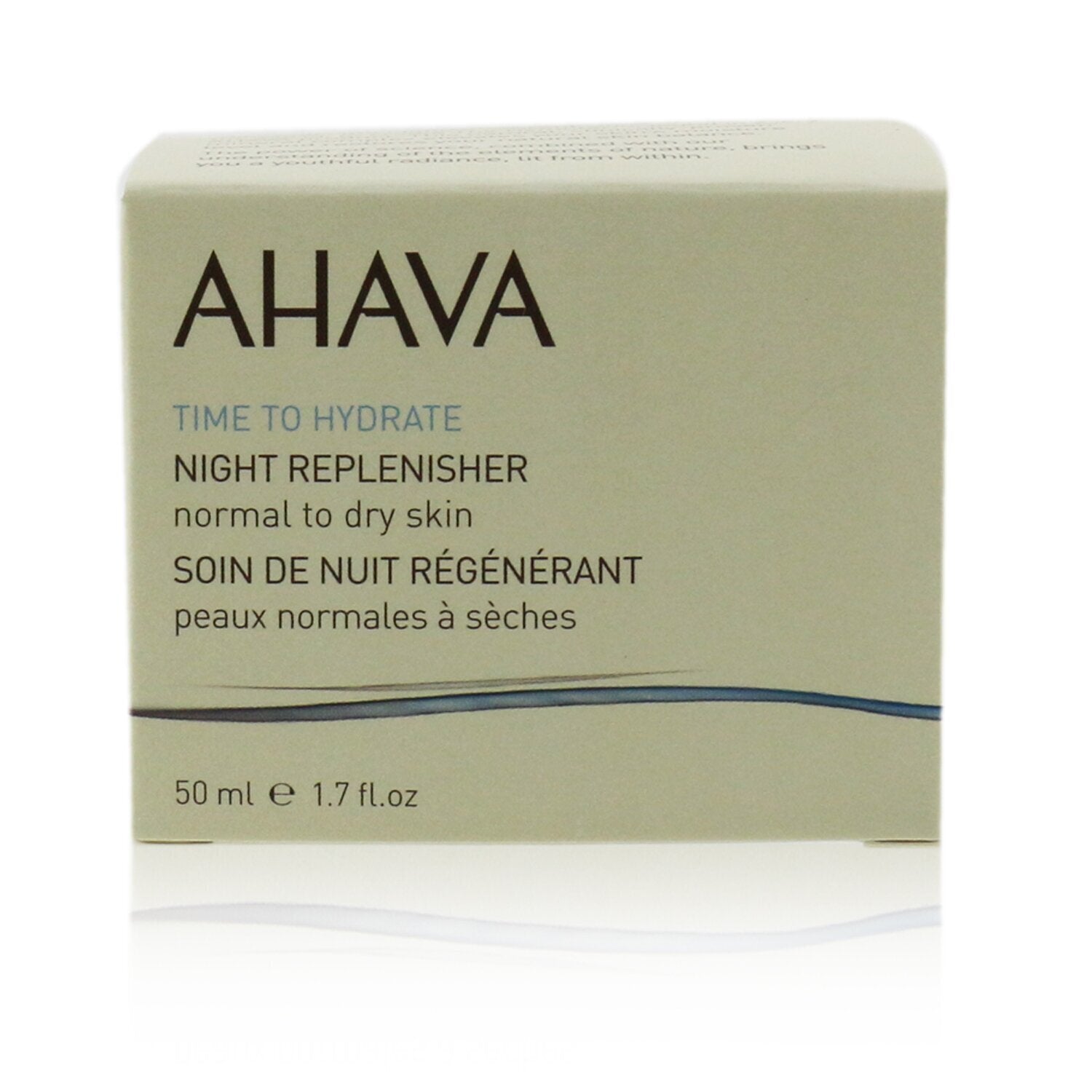 Ahava Time To Hydrate Night Replenisher (Normal to Dry Skin) 50ml/1.7oz