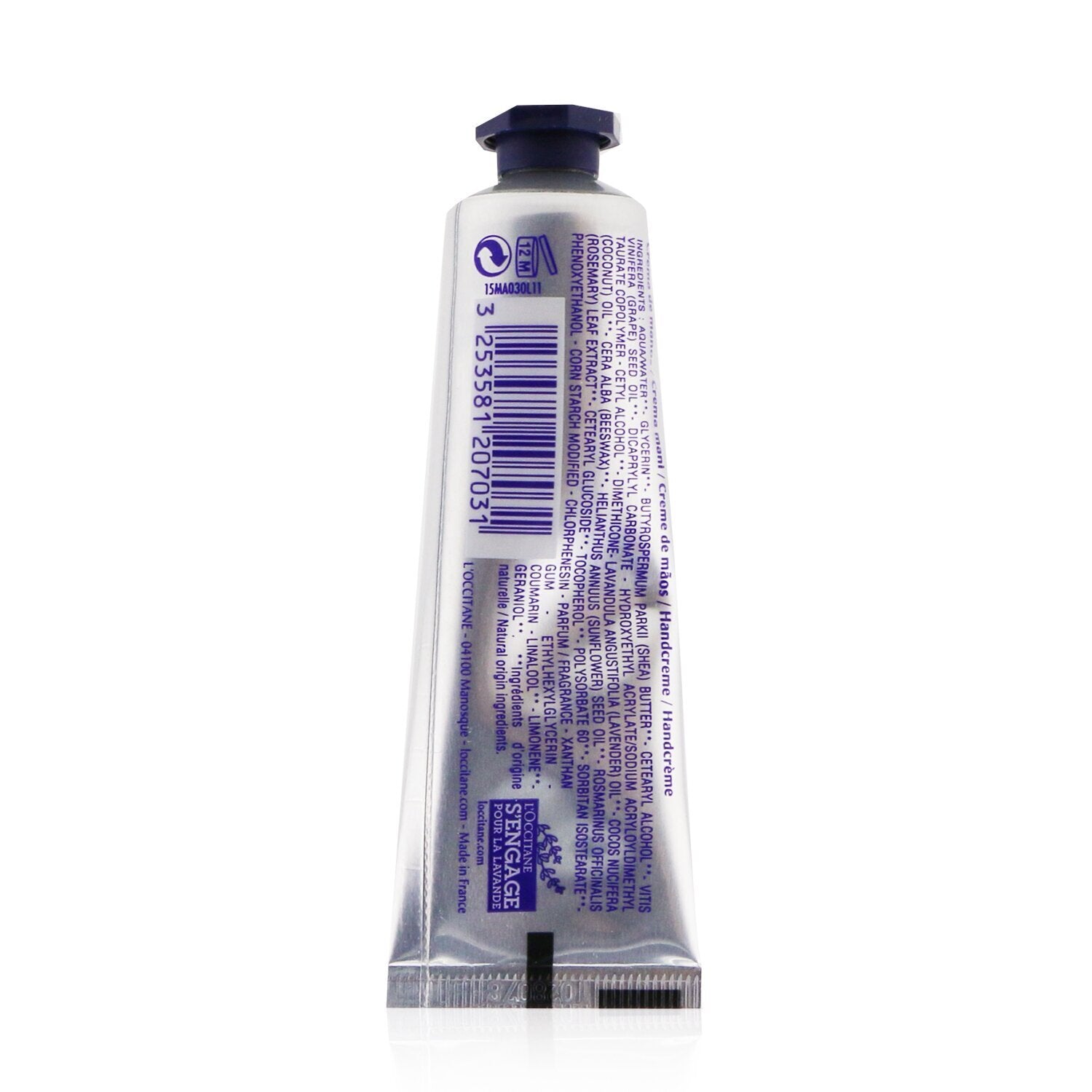 L'Occitane Lavender Harvest Hand Cream 30ml/1oz