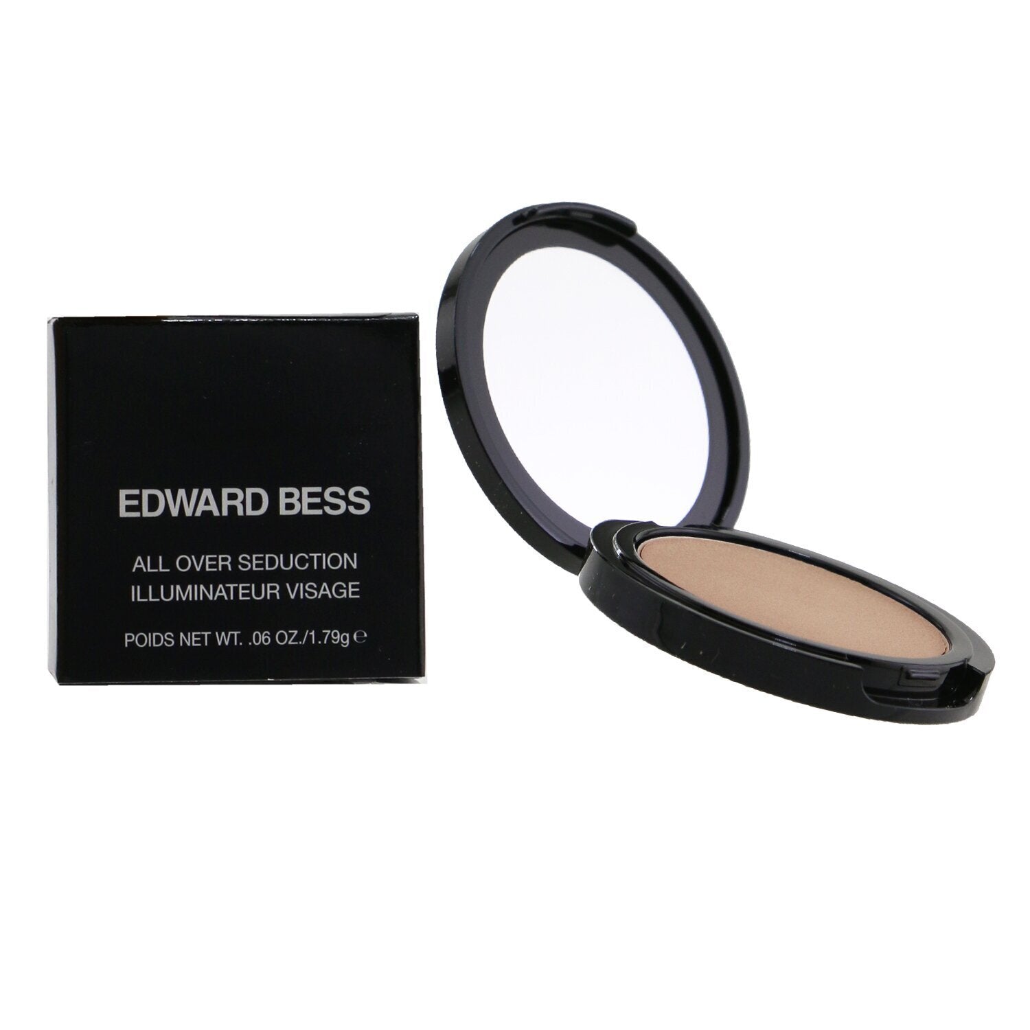 Edward Bess All Over Seduction (Cream Highlighter) - # 02 Afterglow 1.79g/0.06oz