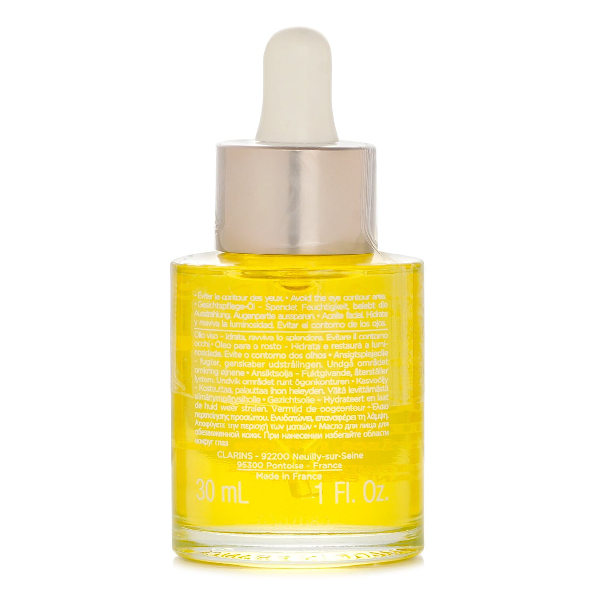 Clarins Face Treatment Oil - Blue Orchid (For Dehydrated Skin) (Packaging