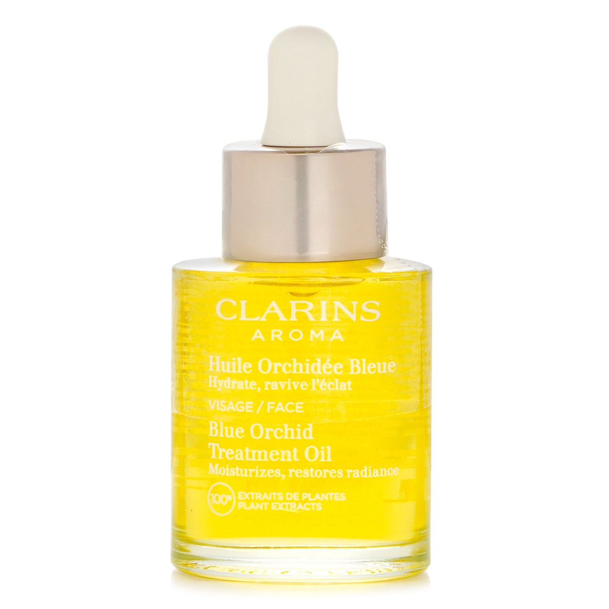 Clarins Face Treatment Oil - Blue Orchid (For Dehydrated Skin) (Packaging