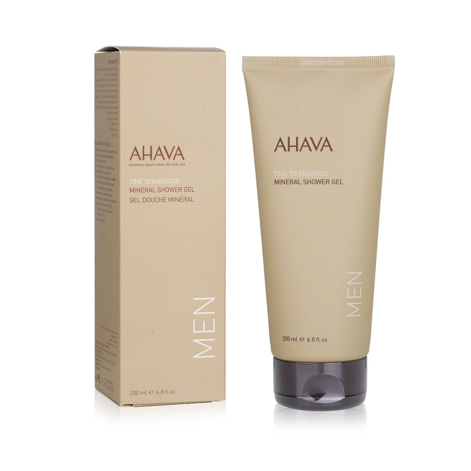 Ahava Time To Energize Mineral Shower Gel 200ml/6.8oz