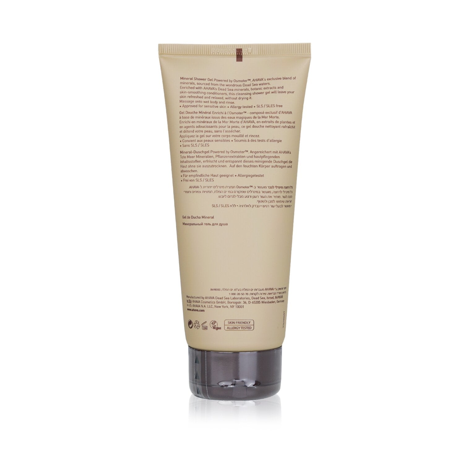 Ahava Time To Energize Mineral Shower Gel 200ml/6.8oz