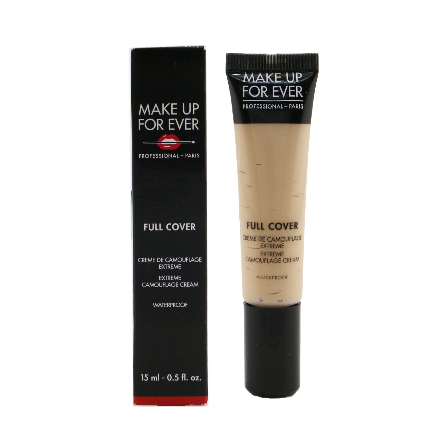 Make Up For Ever Full Cover Extreme Camouflage Cream Waterproof - #1 (Pink Porce