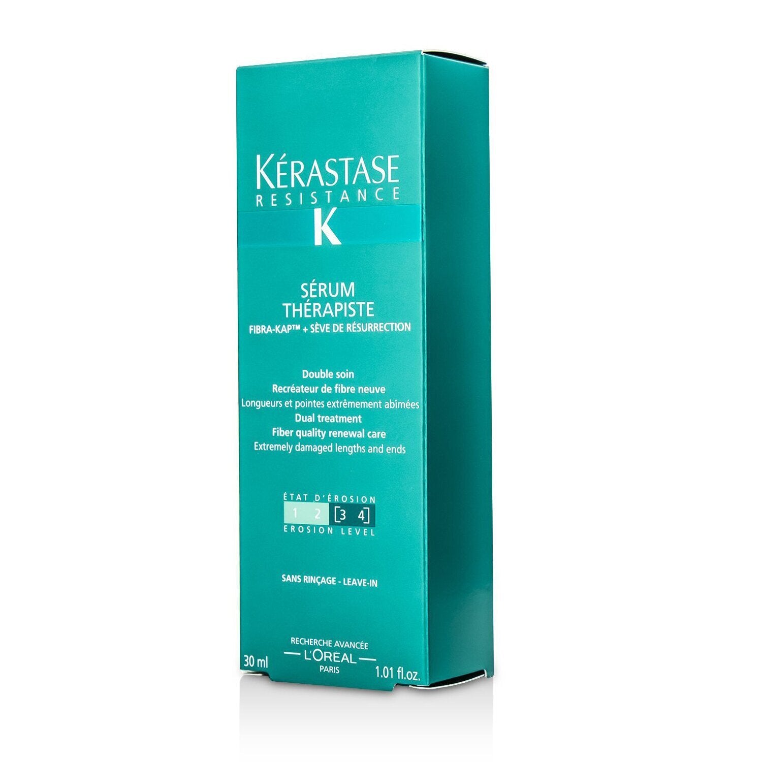 Kerastase Resistance Serum Therapiste Dual Treatment Fiber Quality Renewal Care