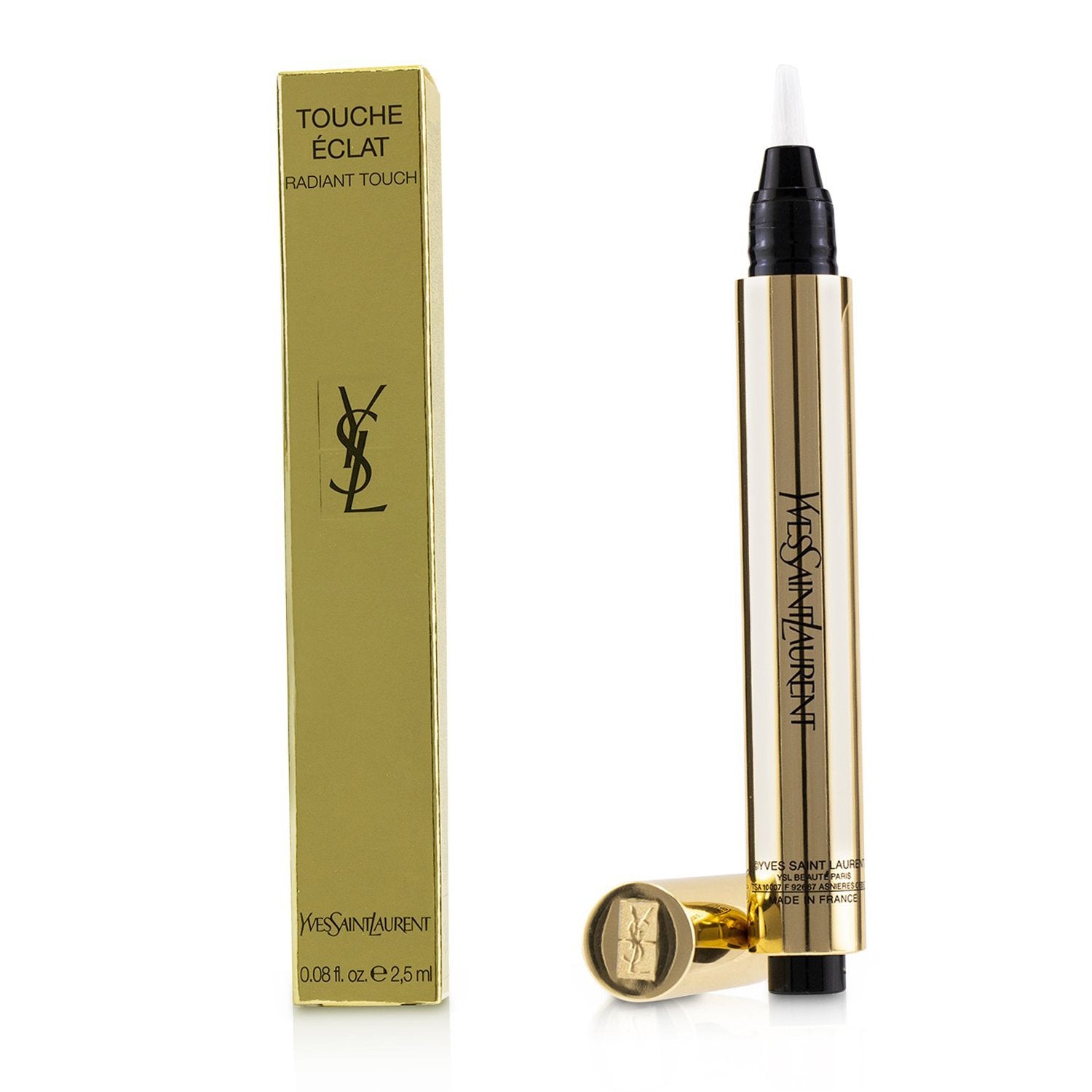 Yves Saint Laurent Radiant Touch/ Touche Eclat - #2.5 Luminous Vanilla 2.5ml/0.0