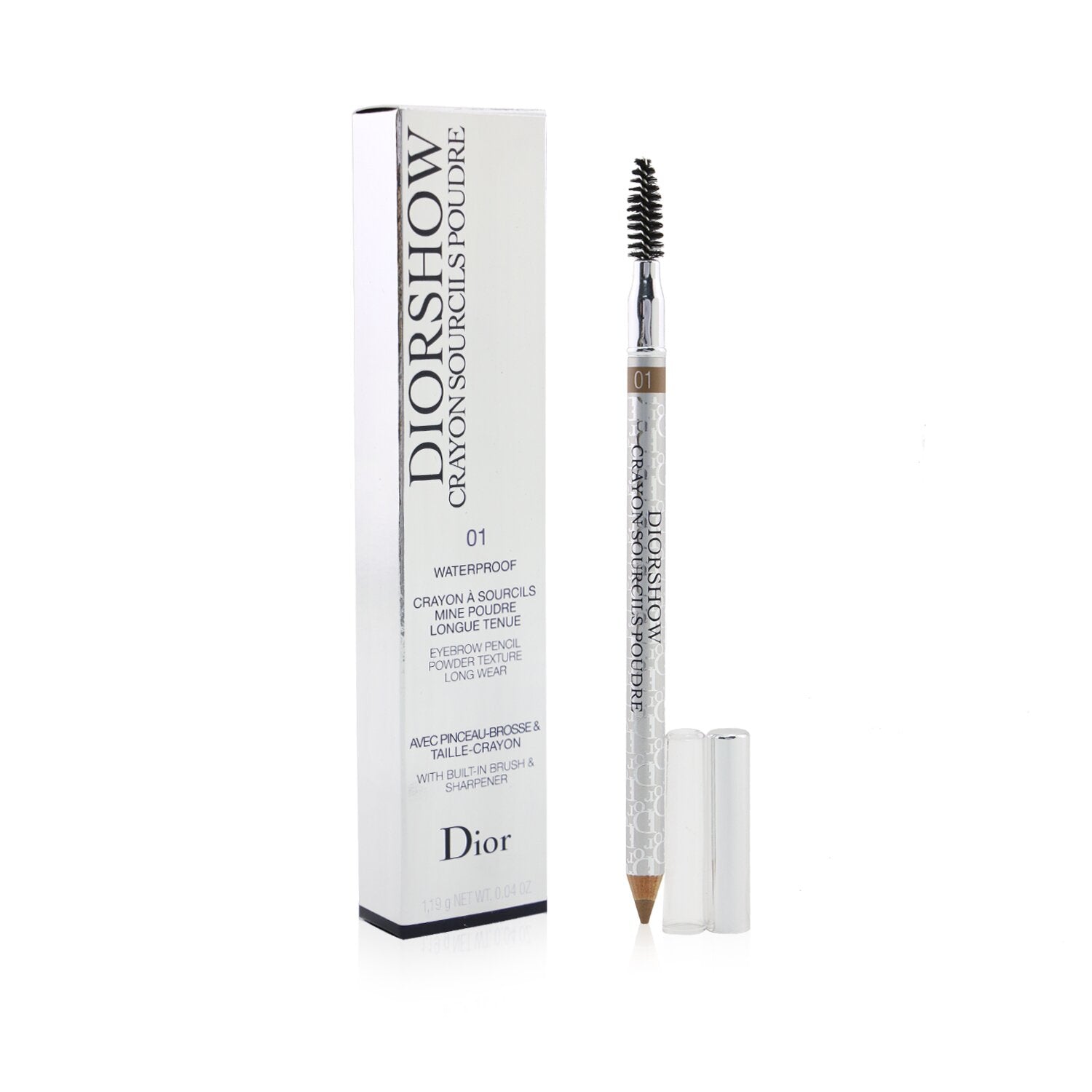 Christian Dior Diorshow Waterproof Crayon Sourcils Poudre - # 01 Blond  1.19g/0.