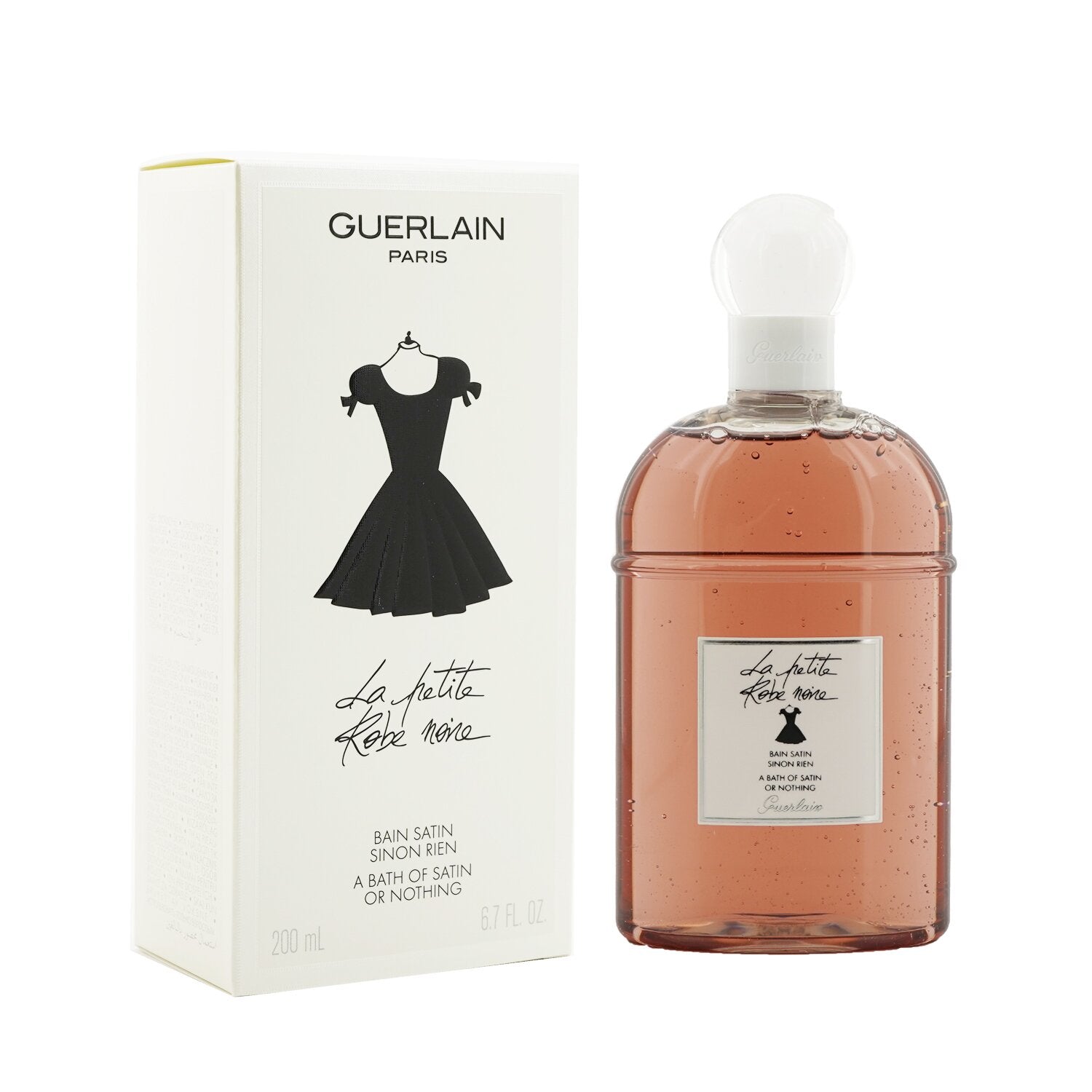 Guerlain La Petite Robe Noire A Bath of Satin or Nothing (Shower Gel) 200ml/6.7o