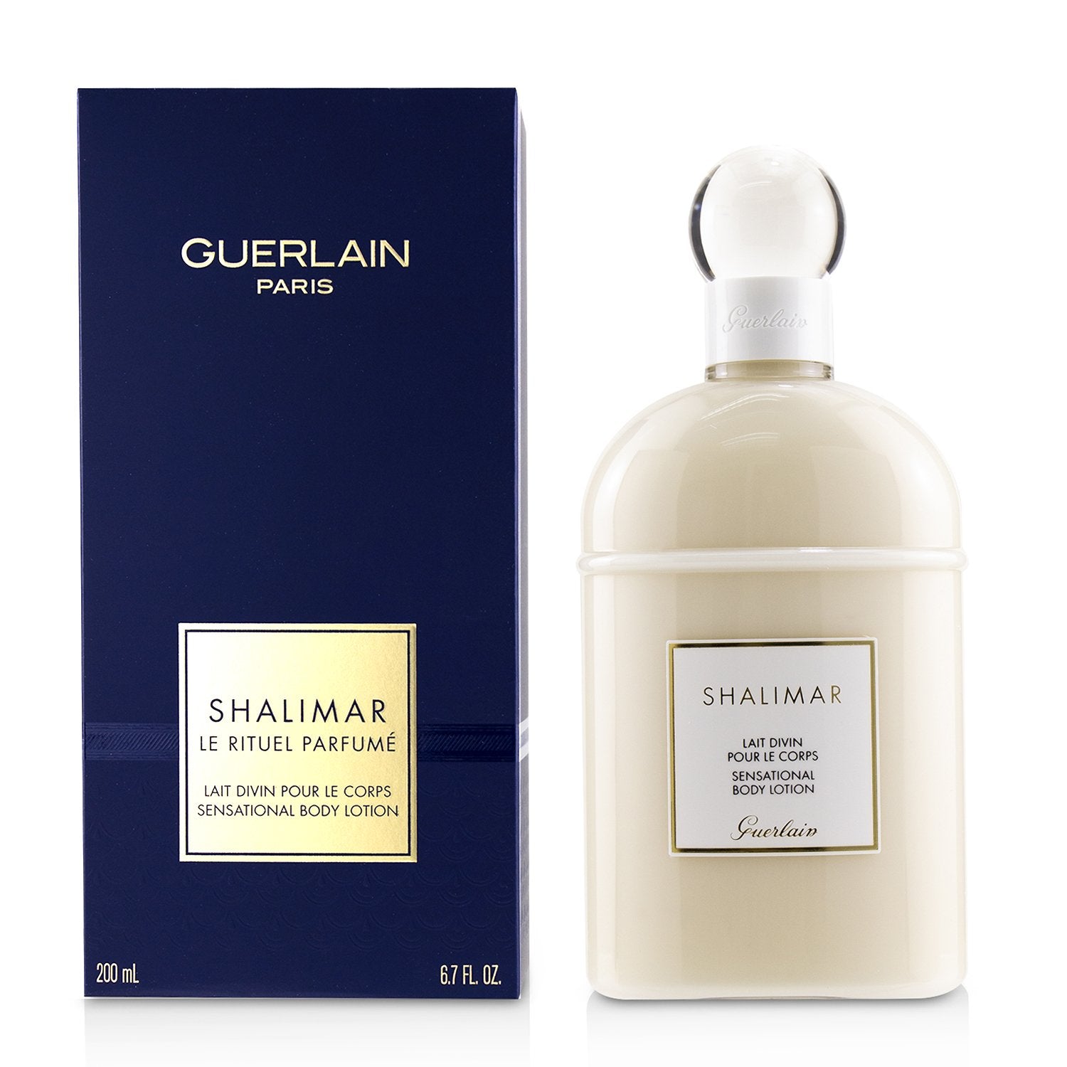 Guerlain Shalimar Sensational Body Lotion  200ml/6.8oz